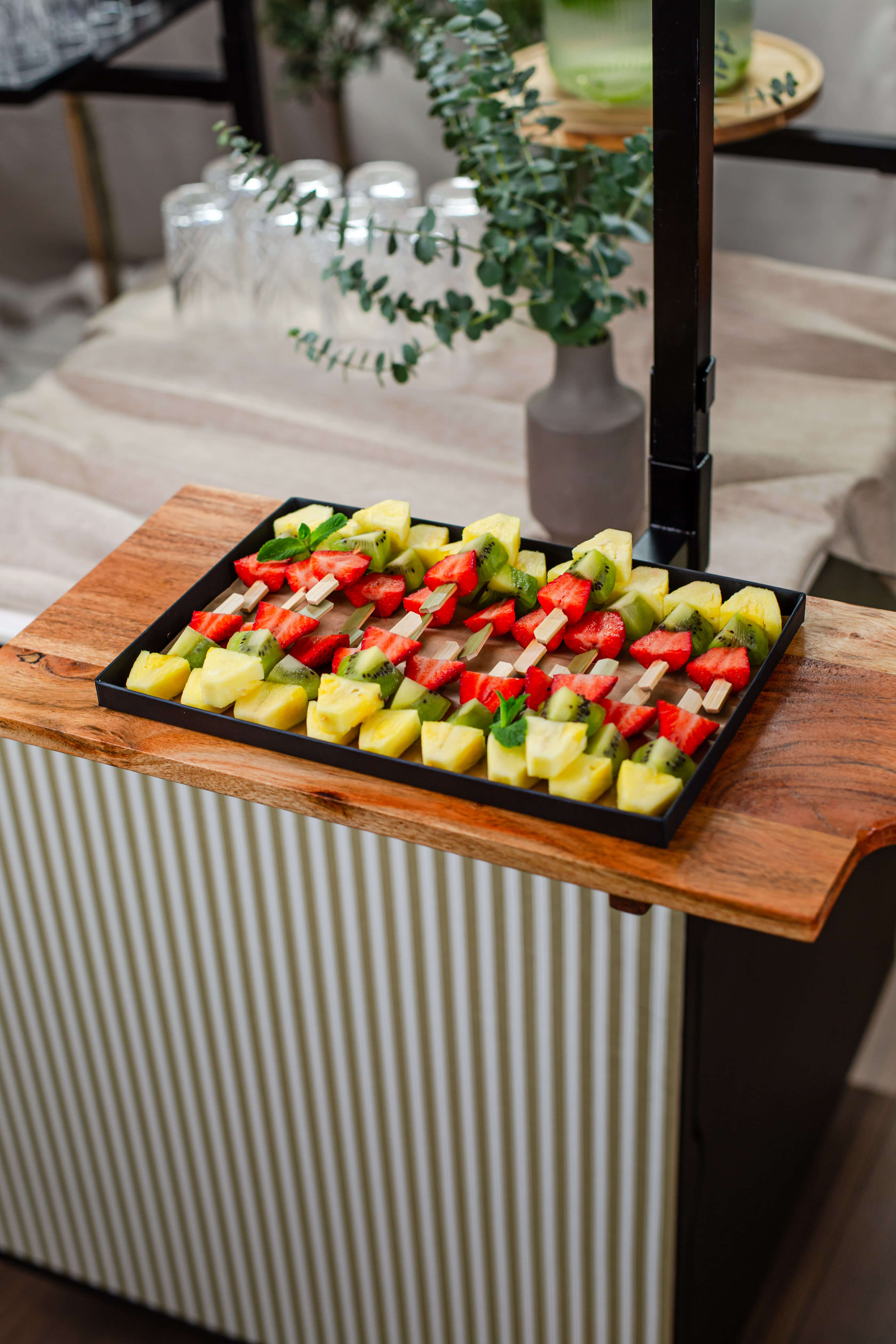 Brochettes de Fruits