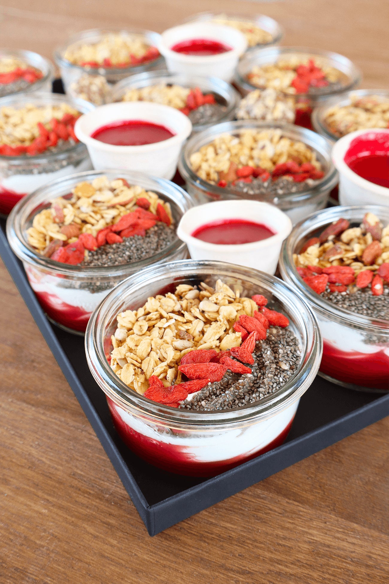 Granola Fruits Rouges (12 portions)