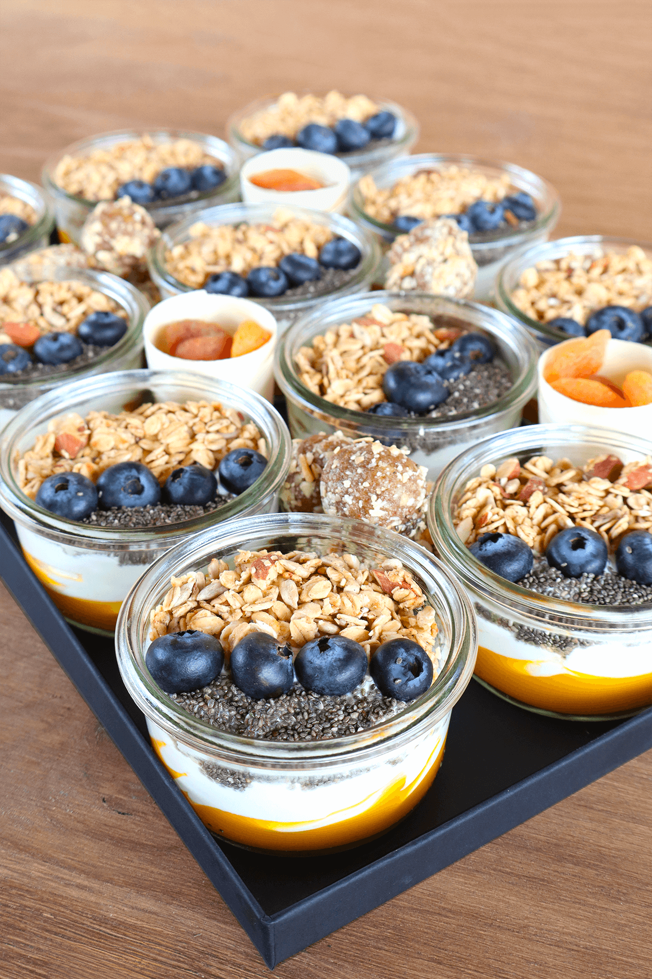Granola Mangue (12 portions)