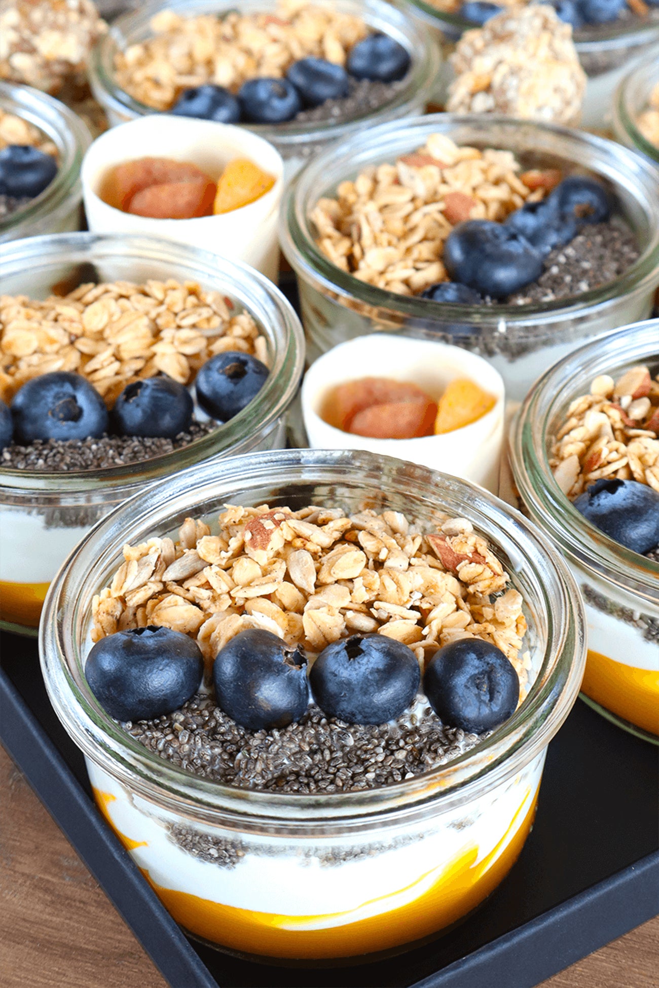 Granola Mangue (12 portions)