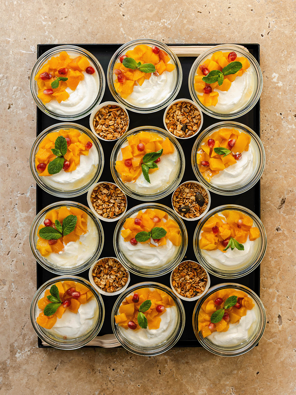 Granola Mangue Ensoleillé