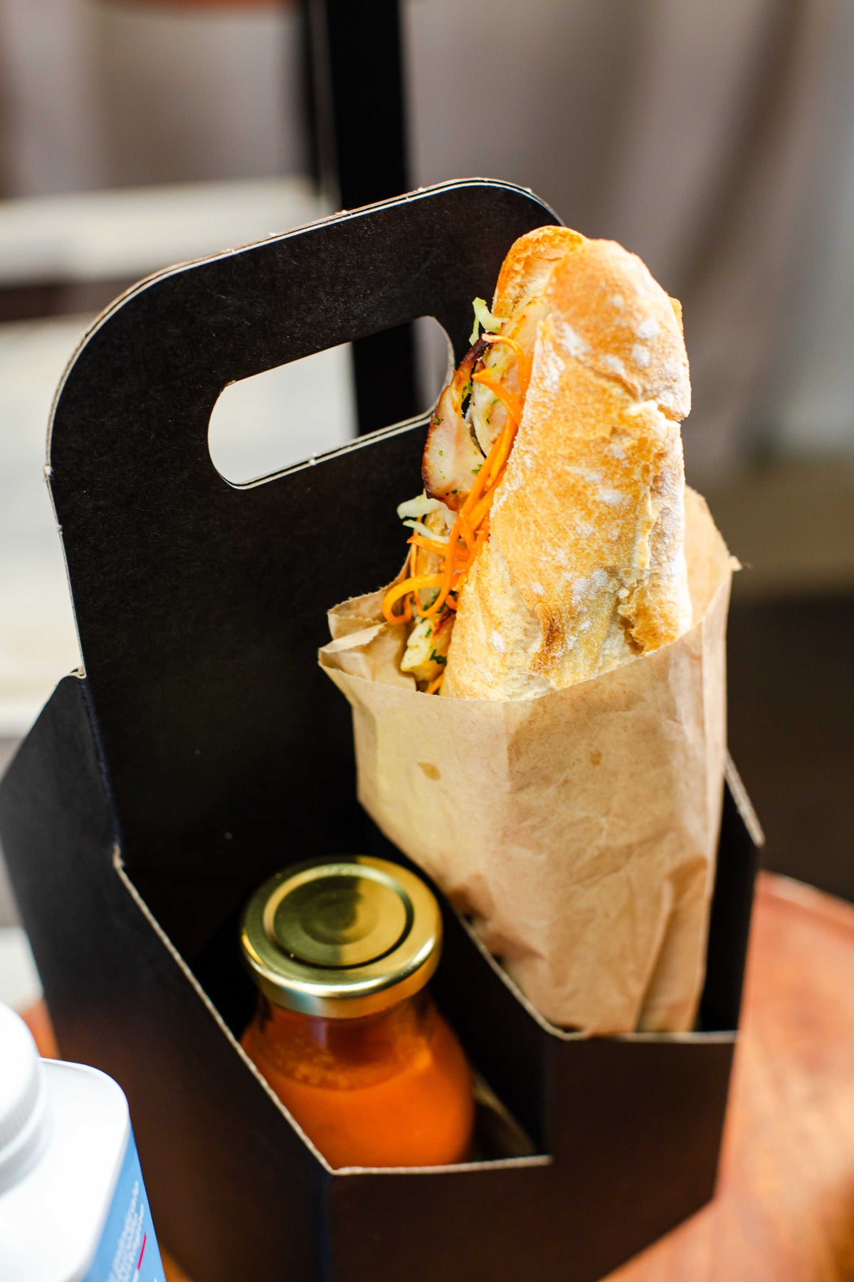 Lunchbox Poulet
