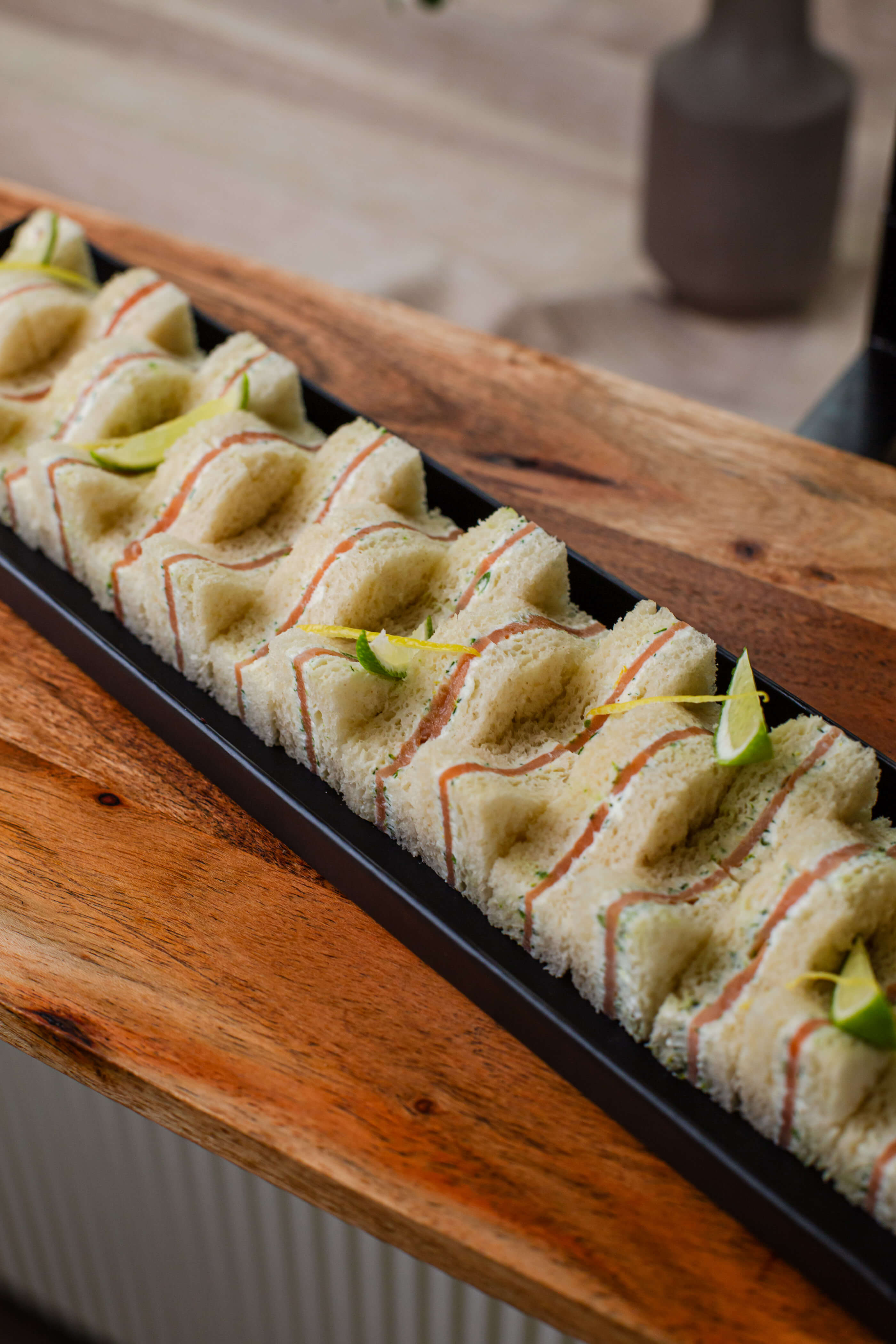 Mini Finger Salmone