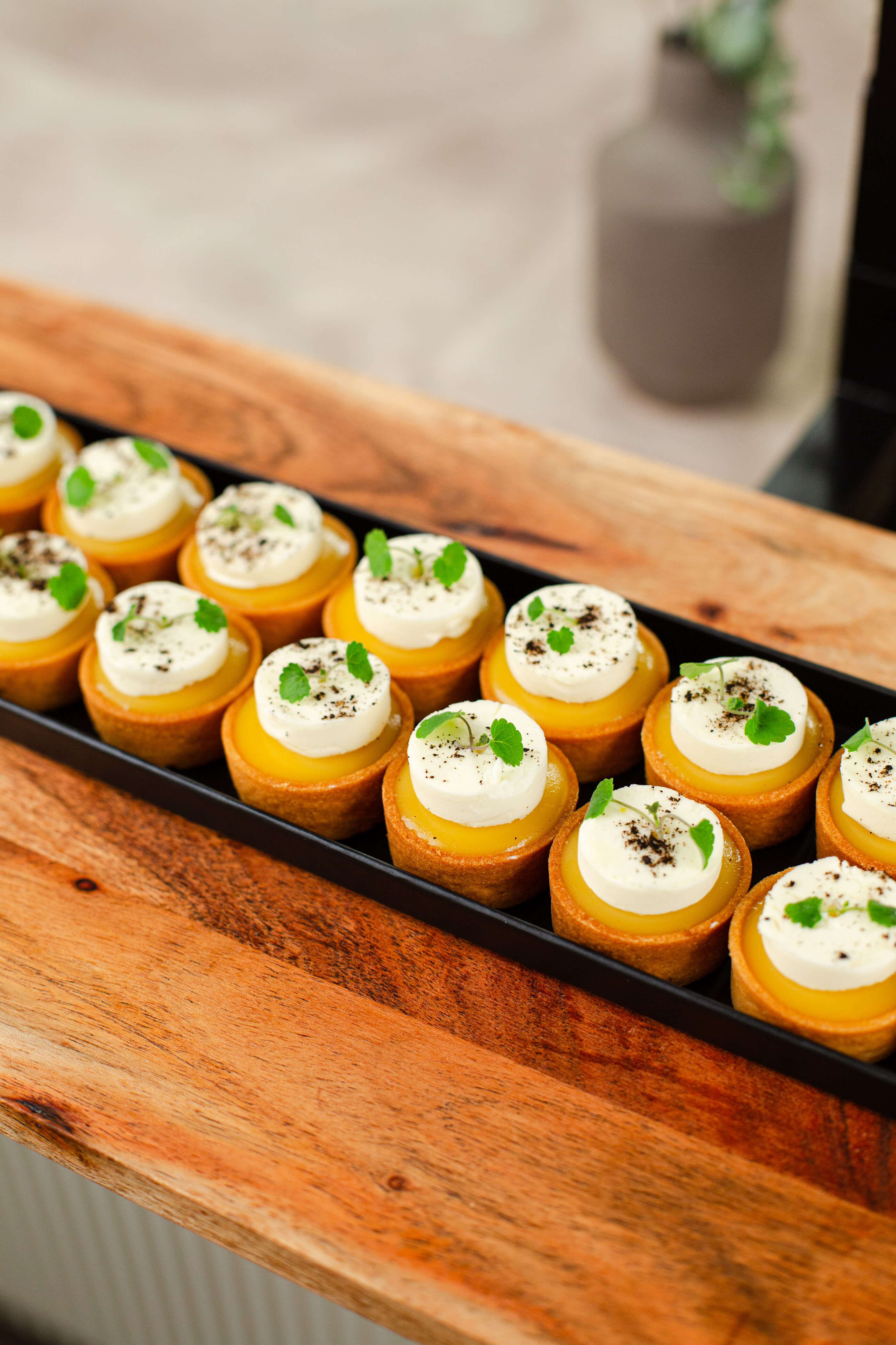 Mini Tartelettes Lemone