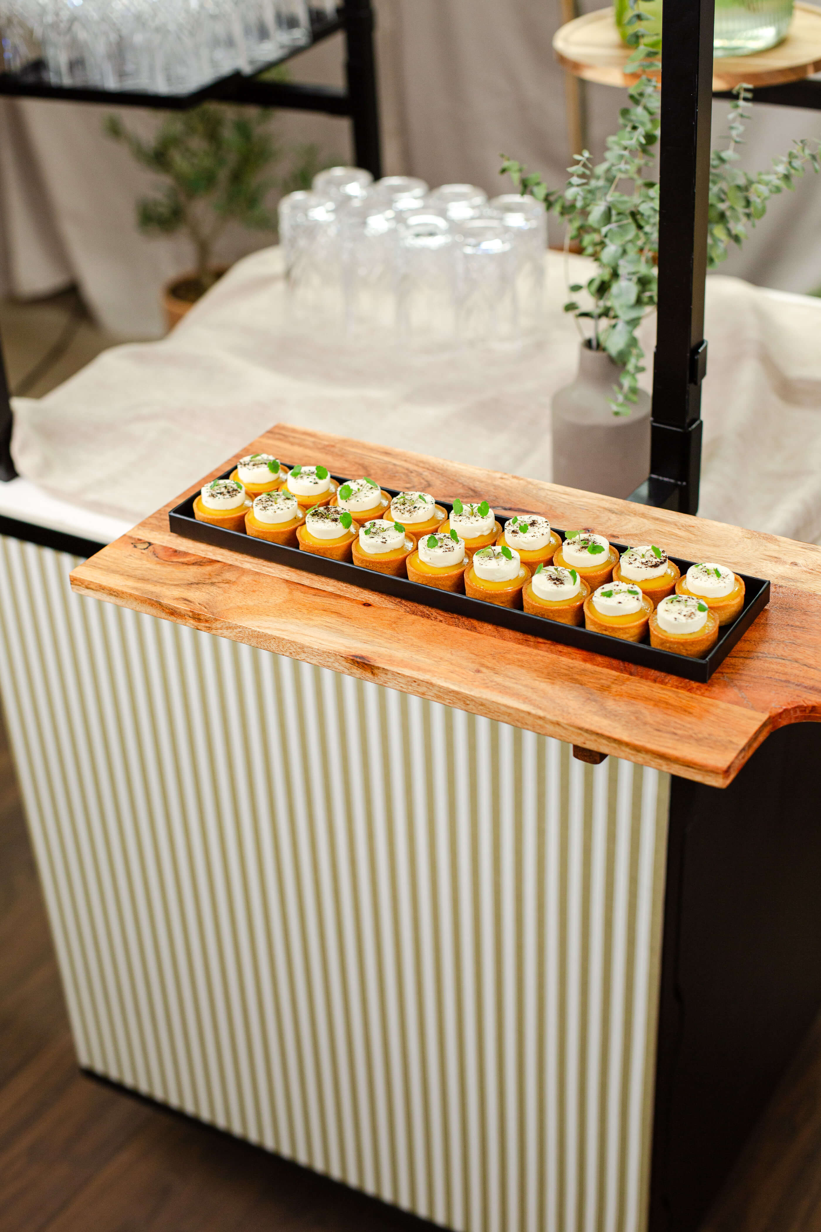 Mini Tartelettes Lemone
