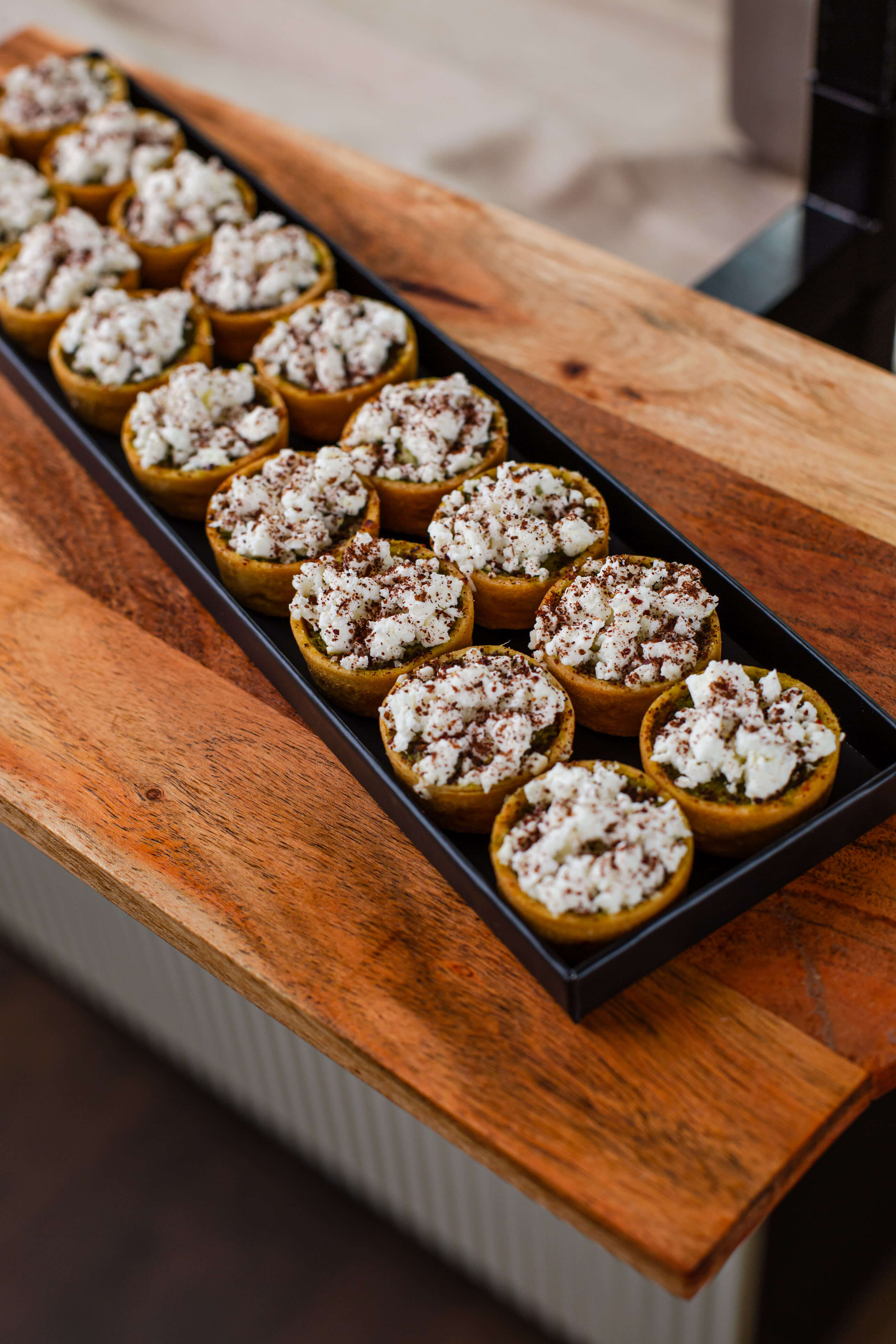 Mini Tartelettes Verde Feta 🌱