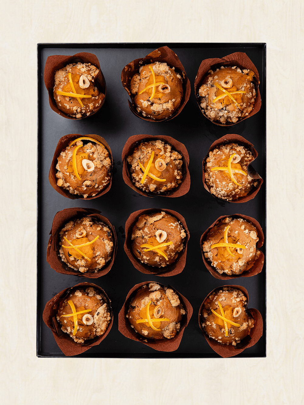Muffins Butternut Choco-Cannelle
