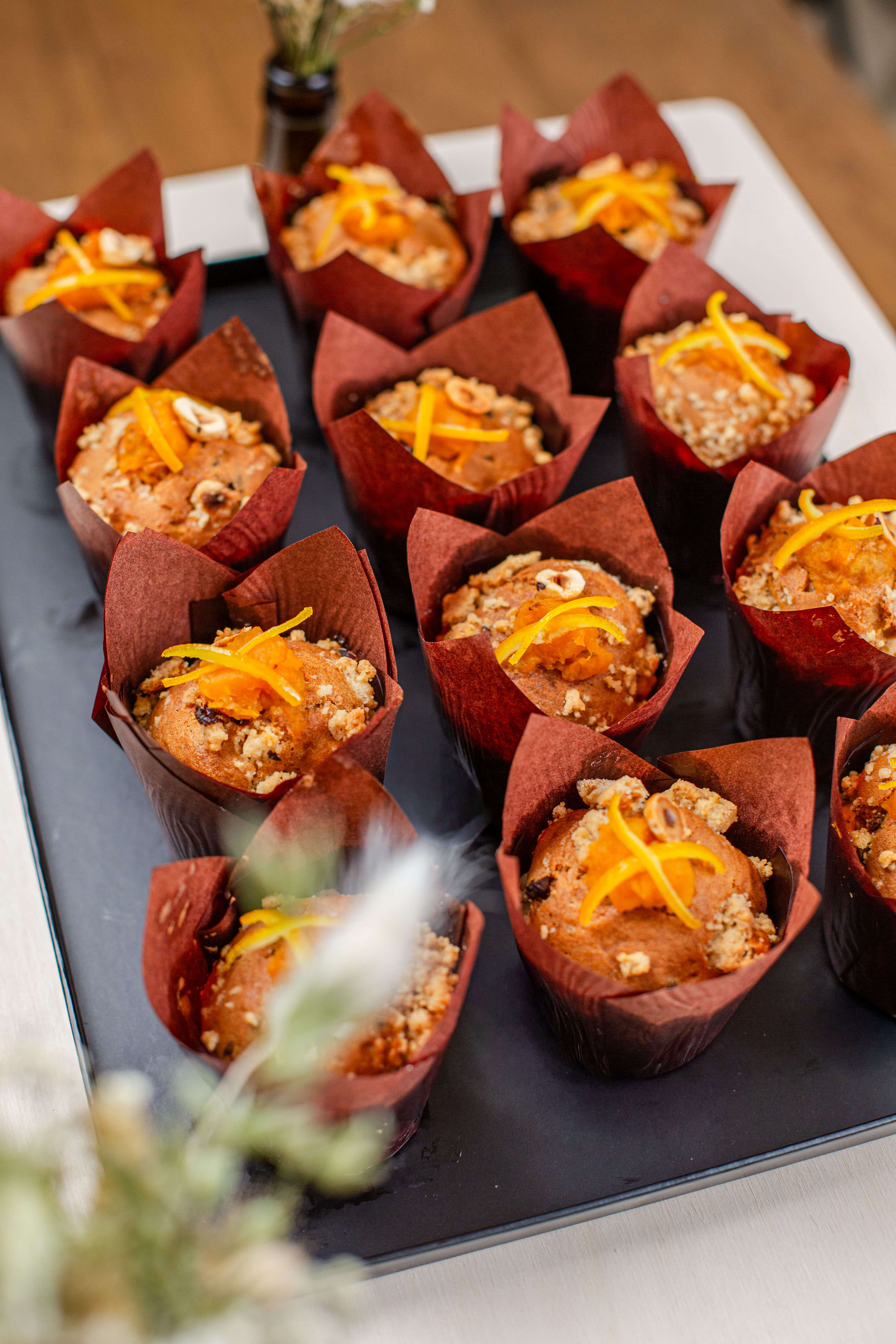 Muffins Butternut Choco-Cannelle