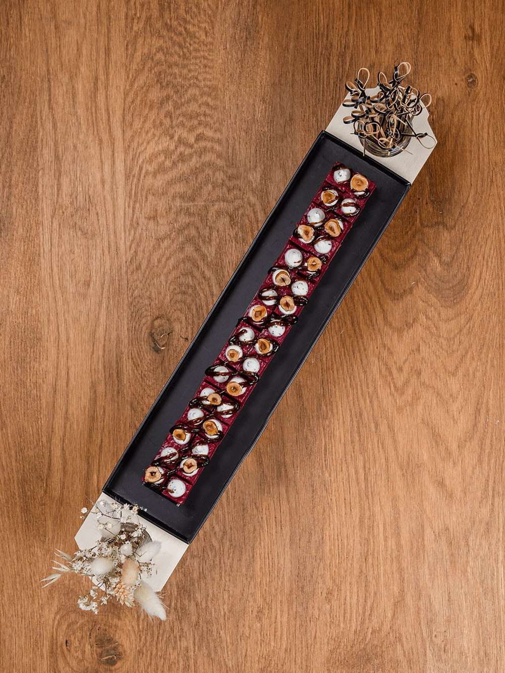 Bouchées Betterave Chèvre Balsamique