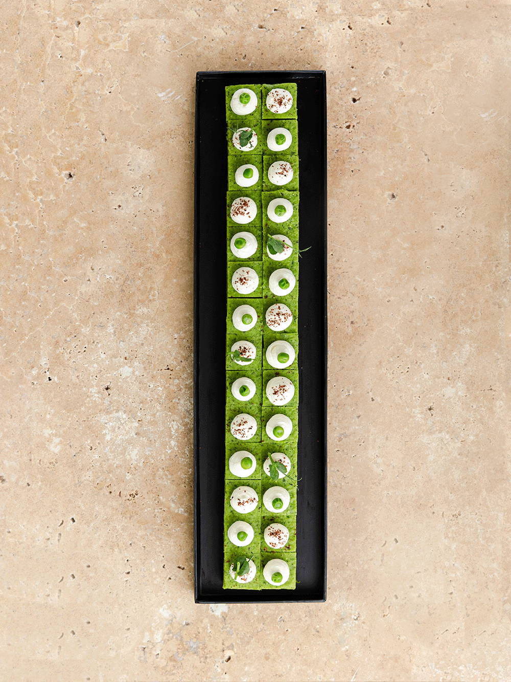 Bouchées Petit Pois Reblochon 🌱
