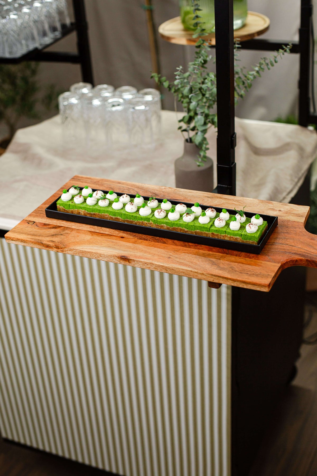 Bouchées Petit Pois Reblochon 🌱