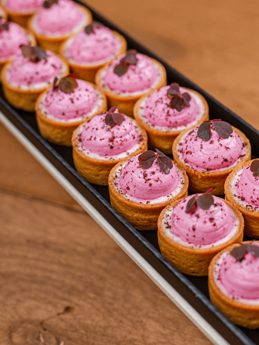 Mini tartelettes Betterave Sumac 🌱