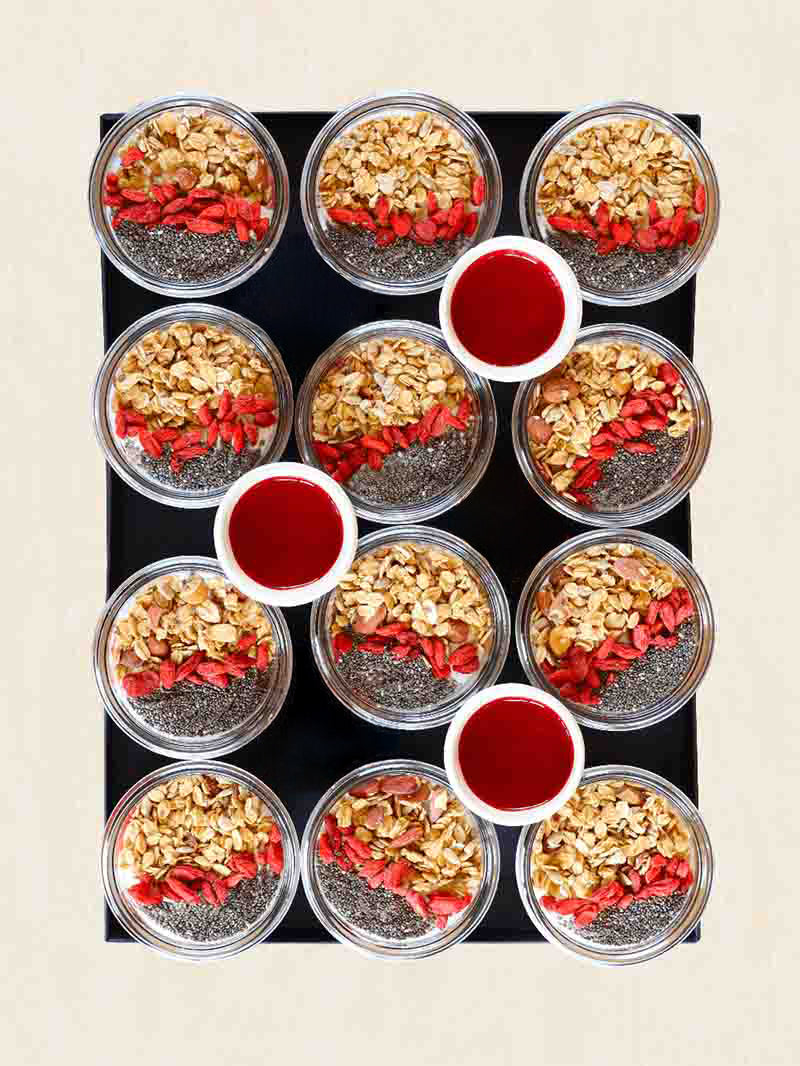 Granola Fruits Rouges (12 portions)