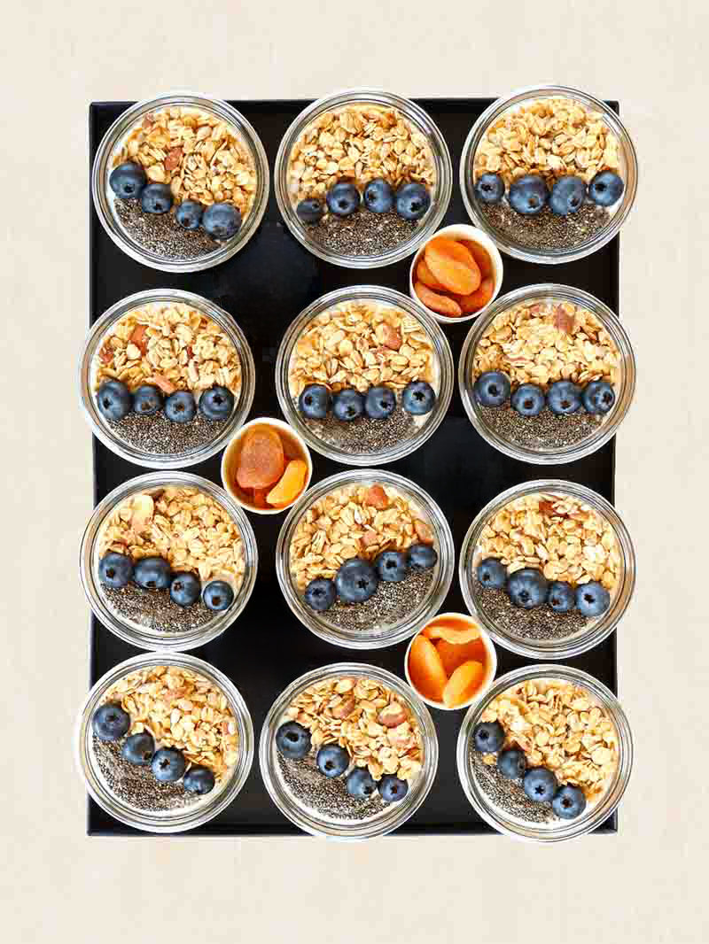 Granola Mangue (12 portions)