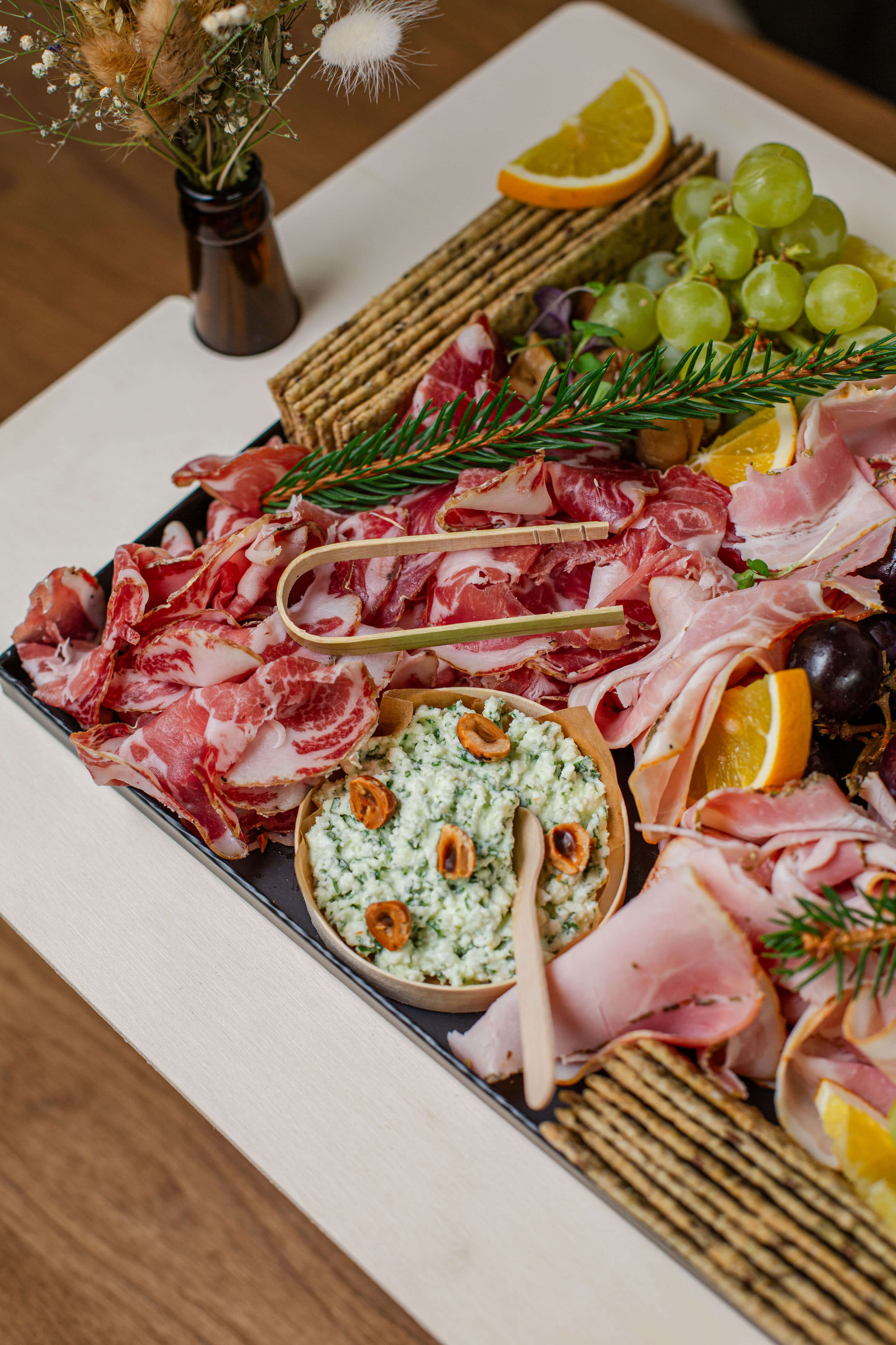 Plateau de Charcuterie