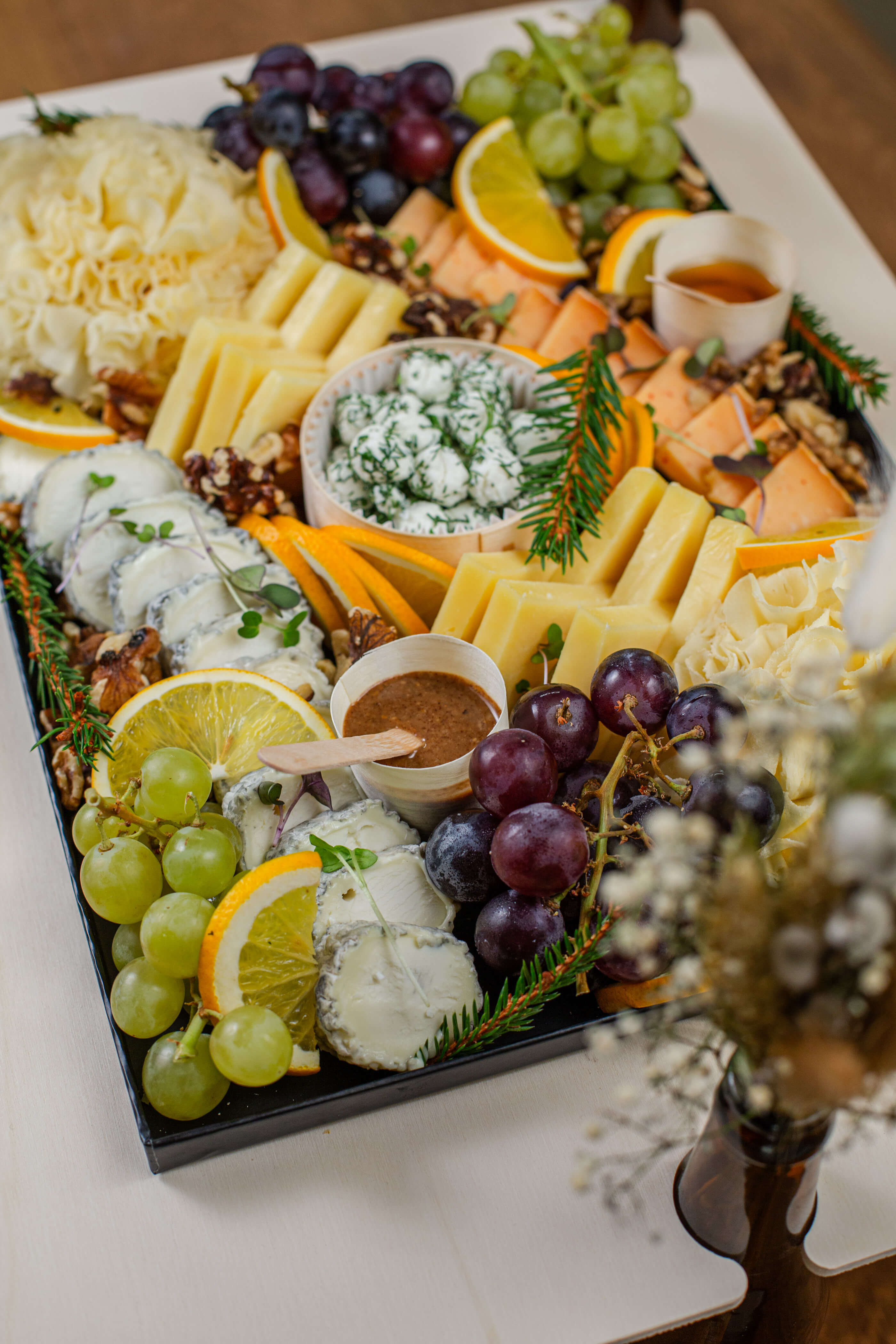 Plateau de Fromage 🌱