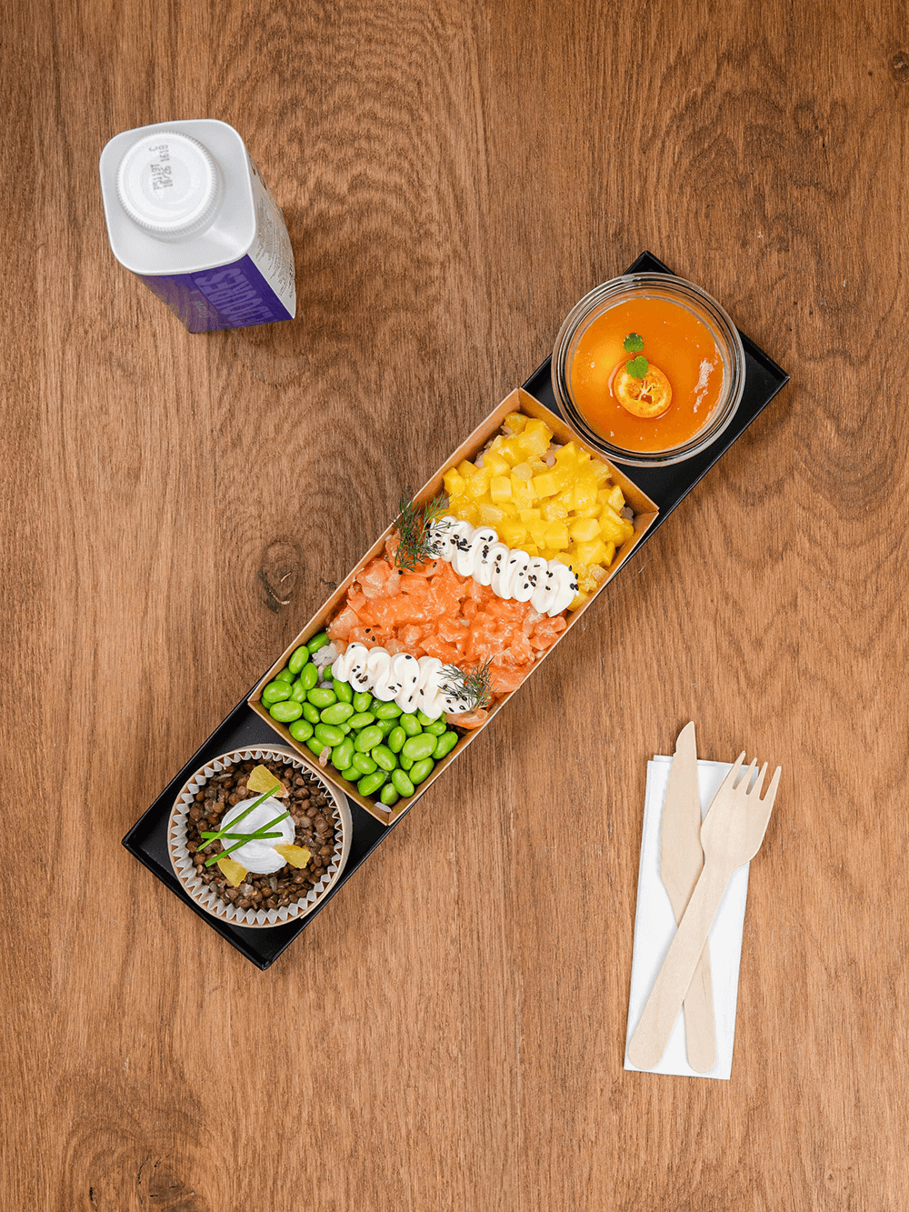Plateau-Repas Marin