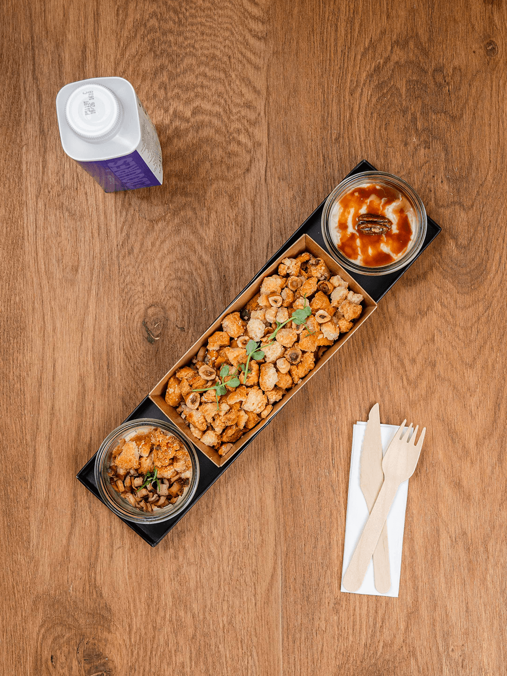 Plateau-Repas Végé Gourmand 🌱