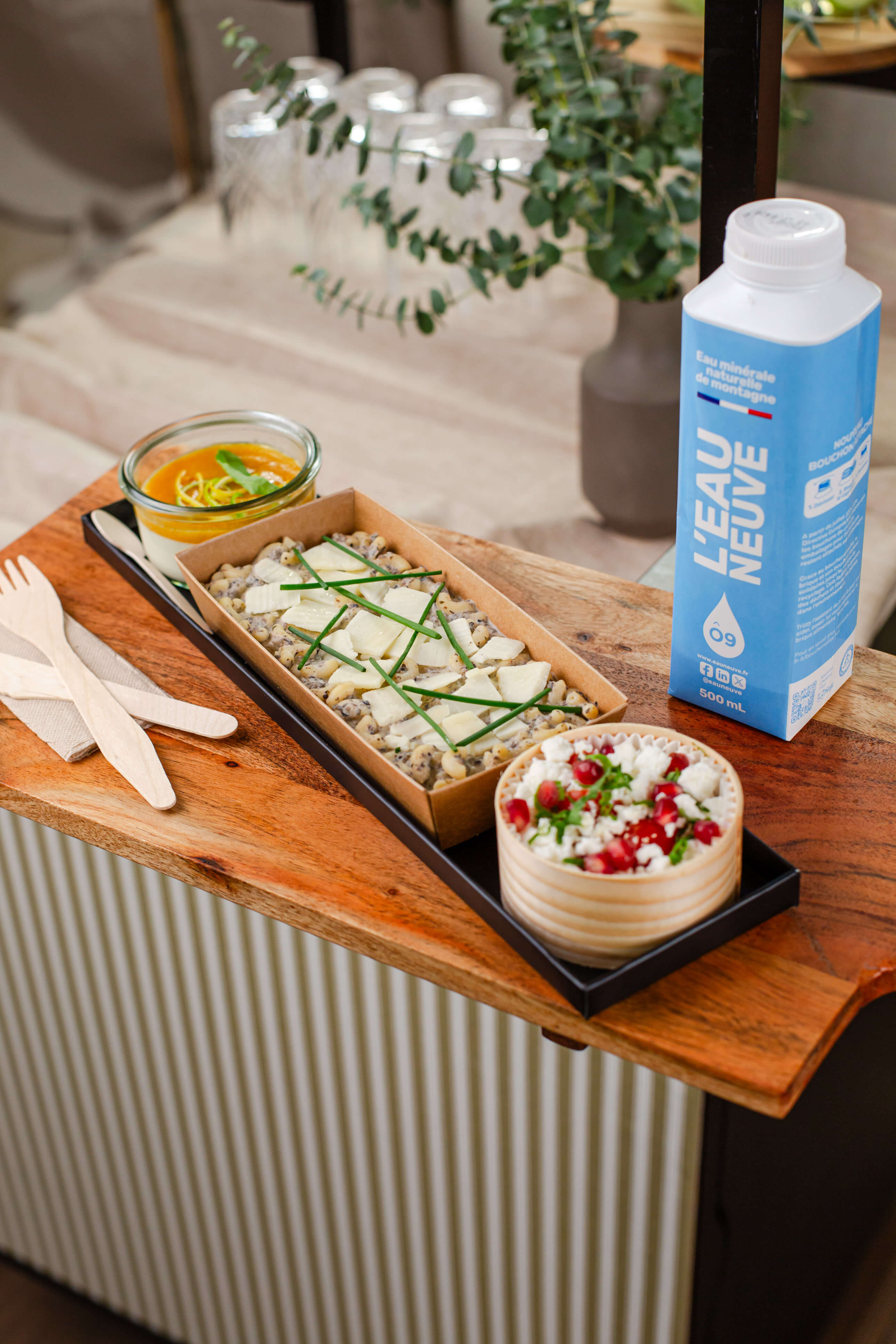 Plateau-Repas Verde 🌱