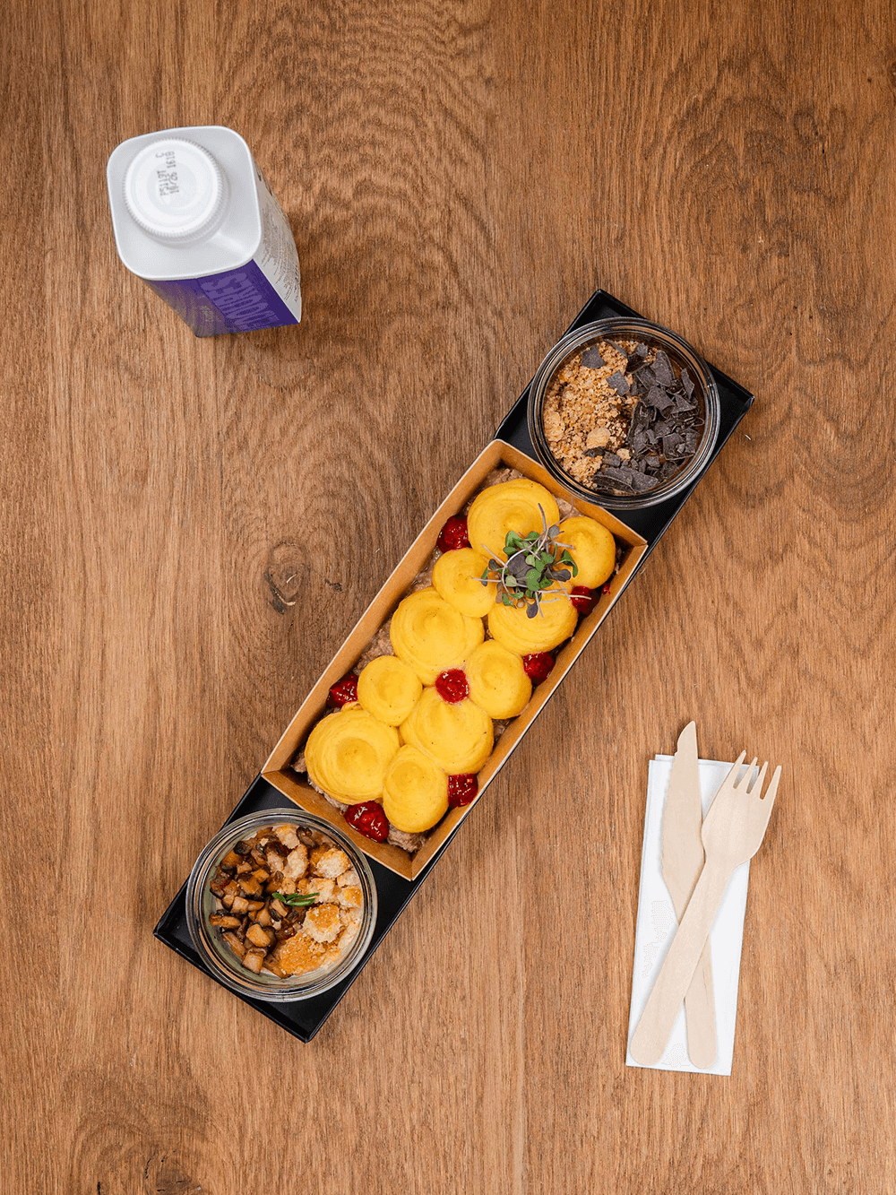 Plateau-Repas Terre & Saveurs