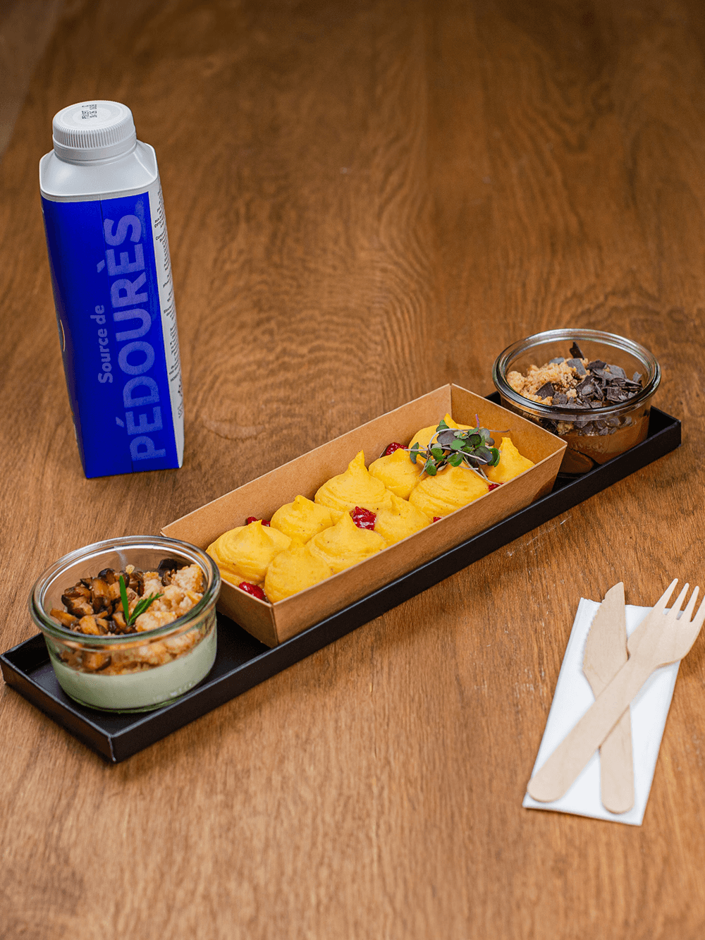 Plateau-Repas Terre & Saveurs