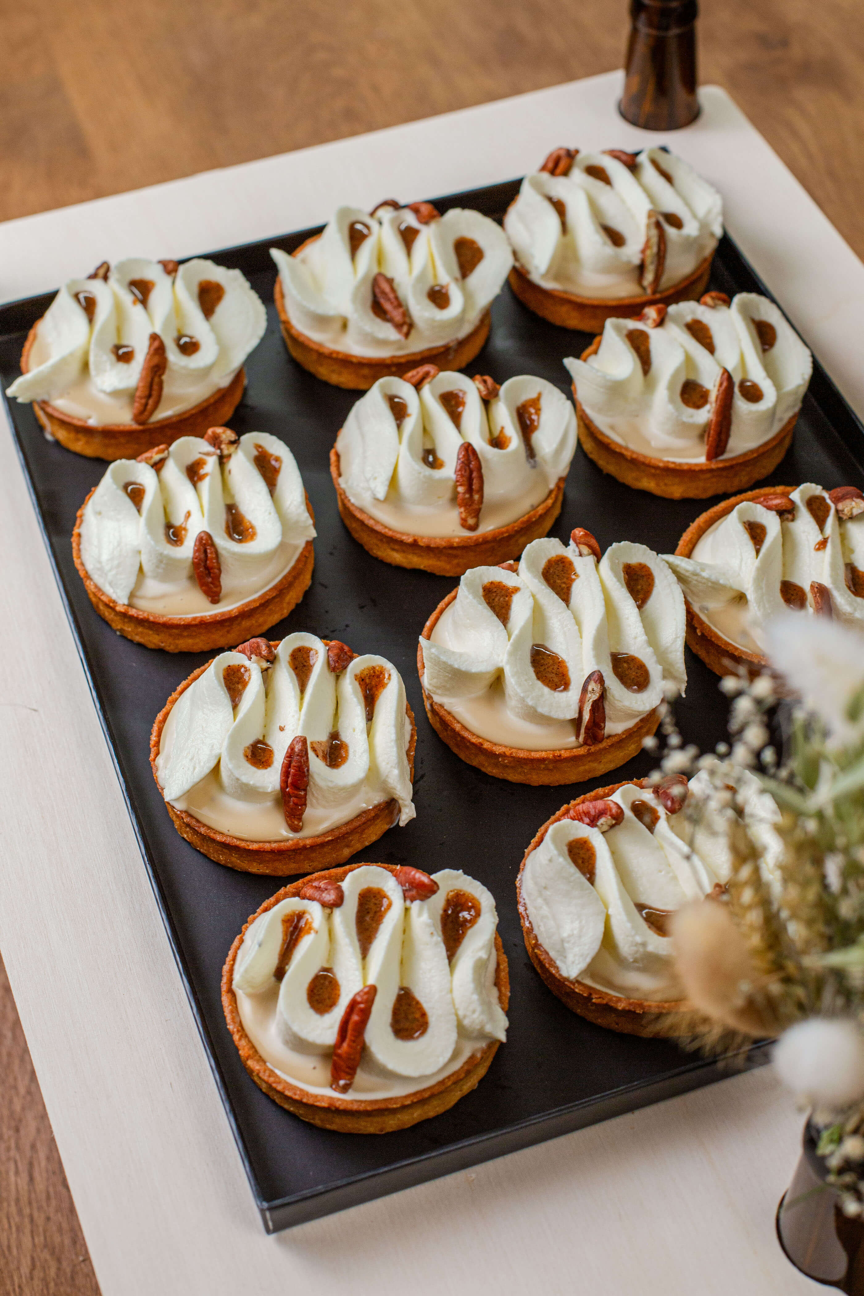 Tartelettes Praliné Pécan