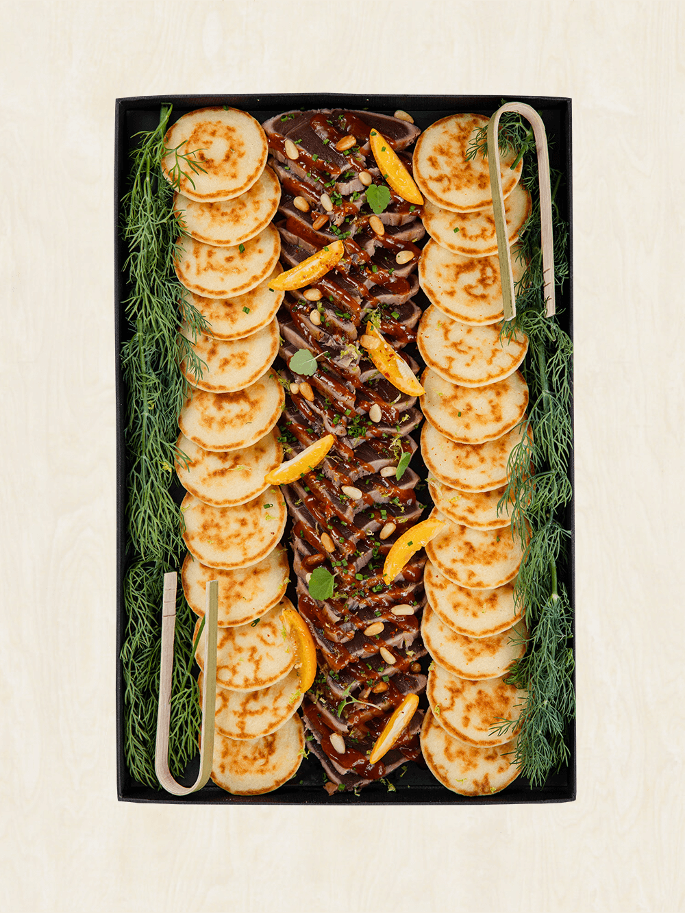 Plateau de Tataki de thon