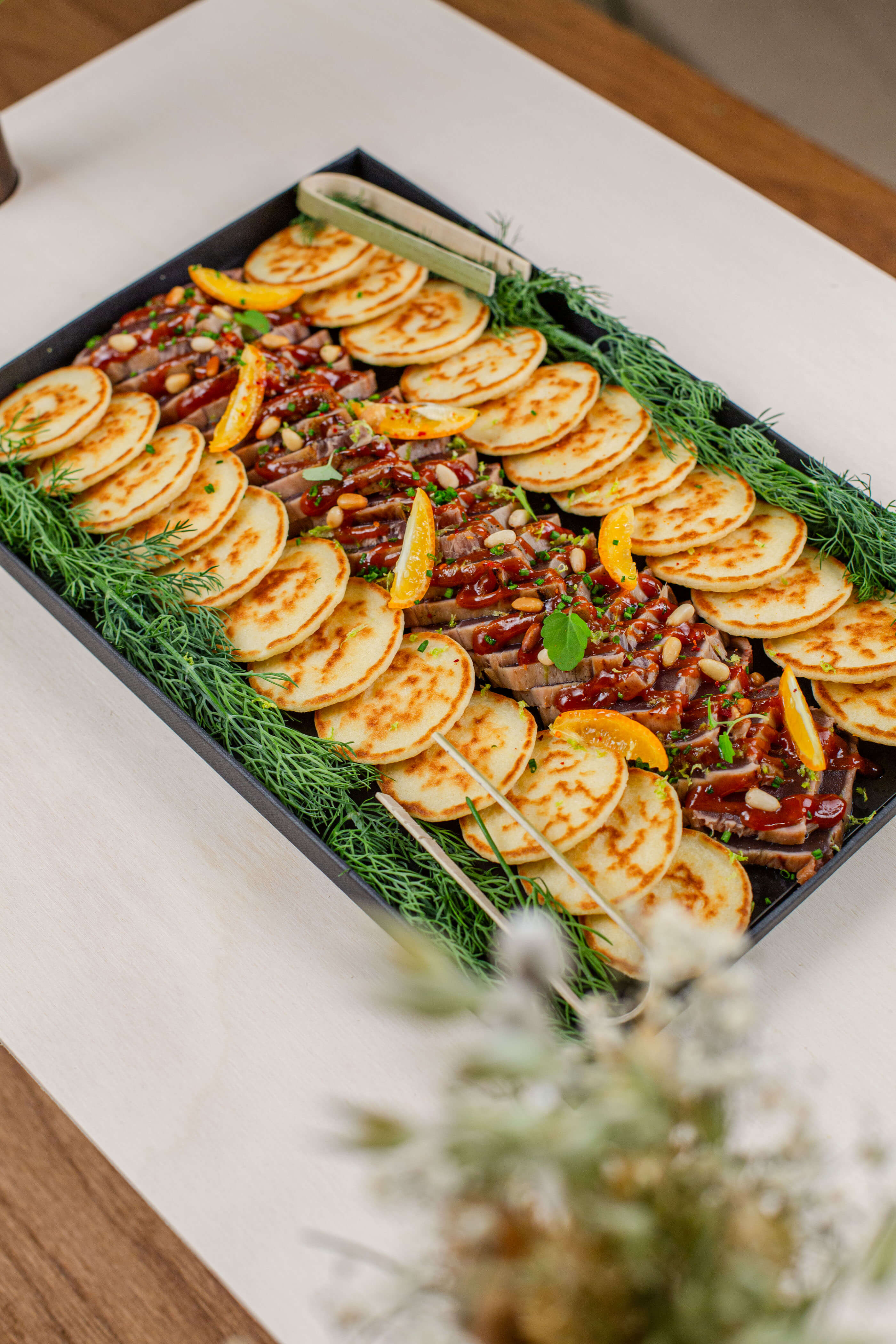 Plateau de Tataki de thon