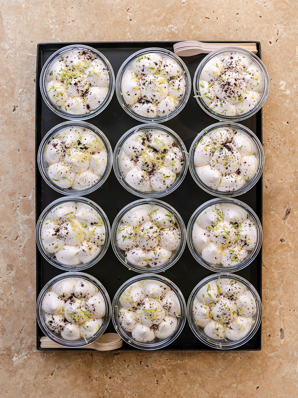 Tiramisu Bergamote