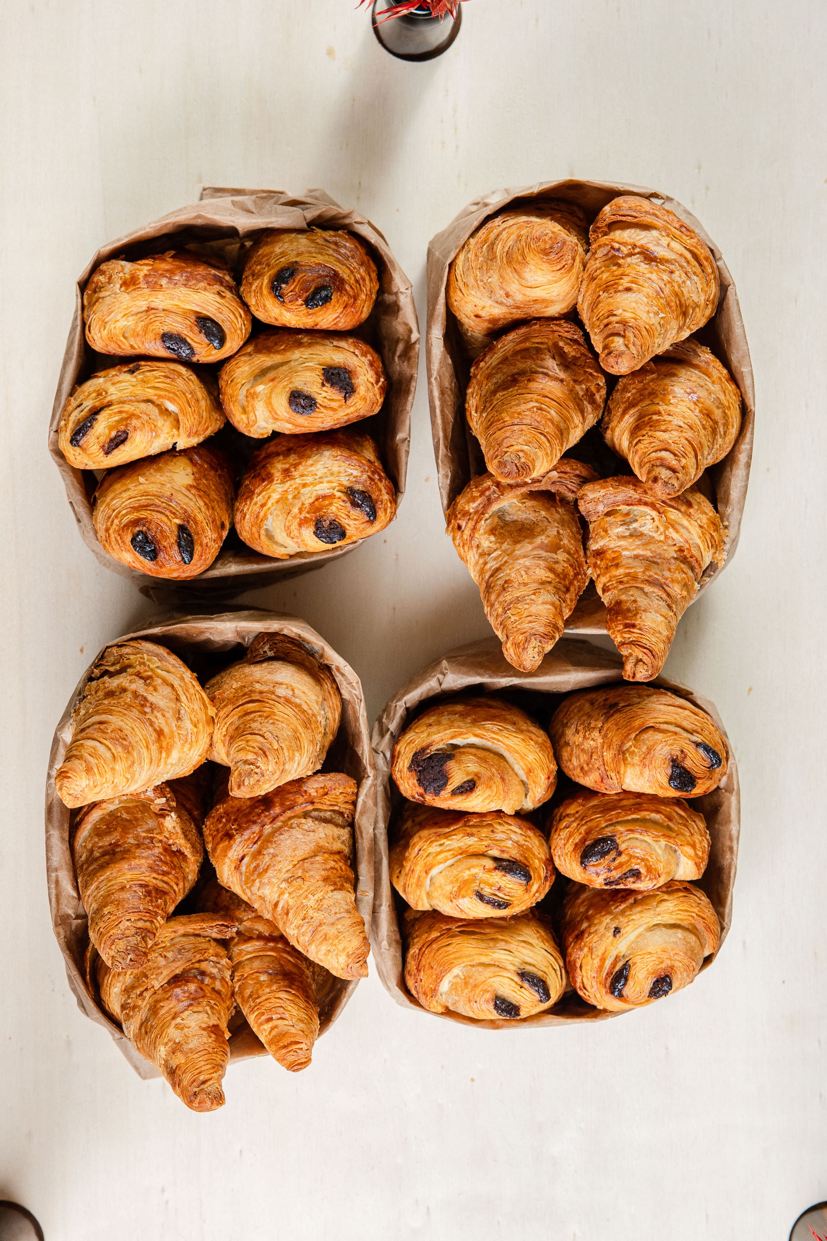 24 Mini Viennoiseries Classiques