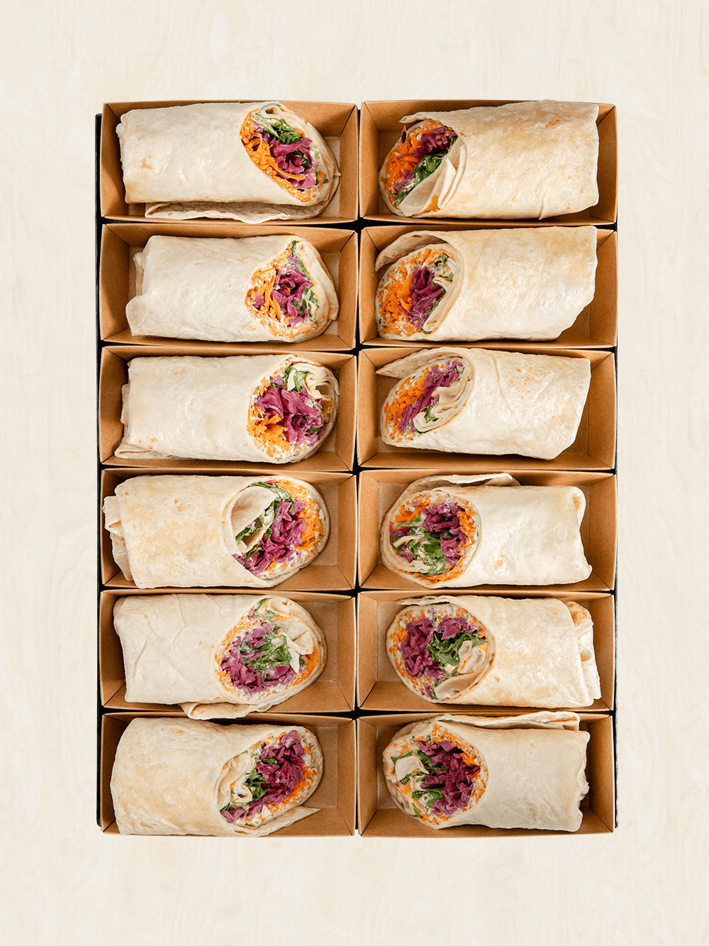 Wraps Freska 🌱