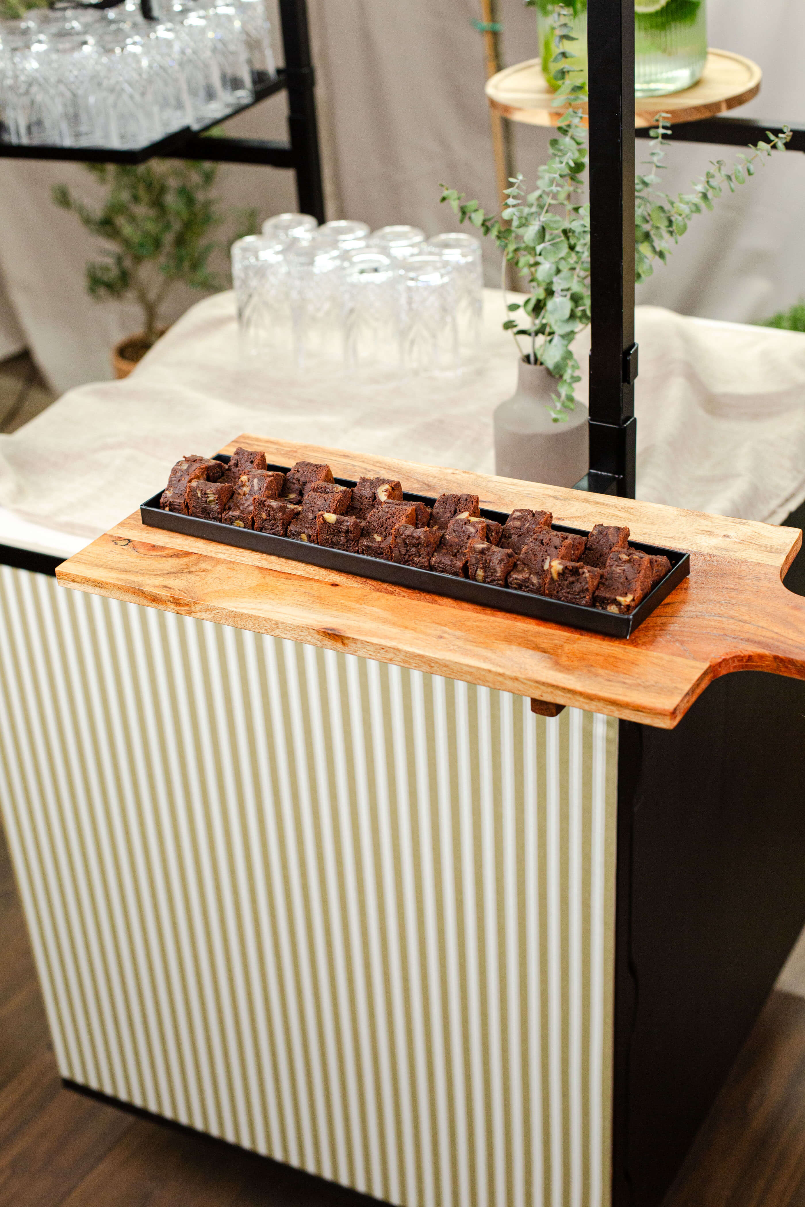 Bouchées Brownie
