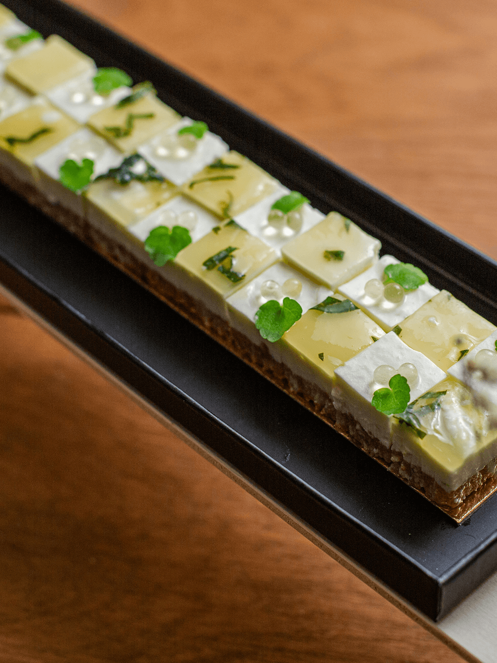Bouchées Citron vert Yuzu