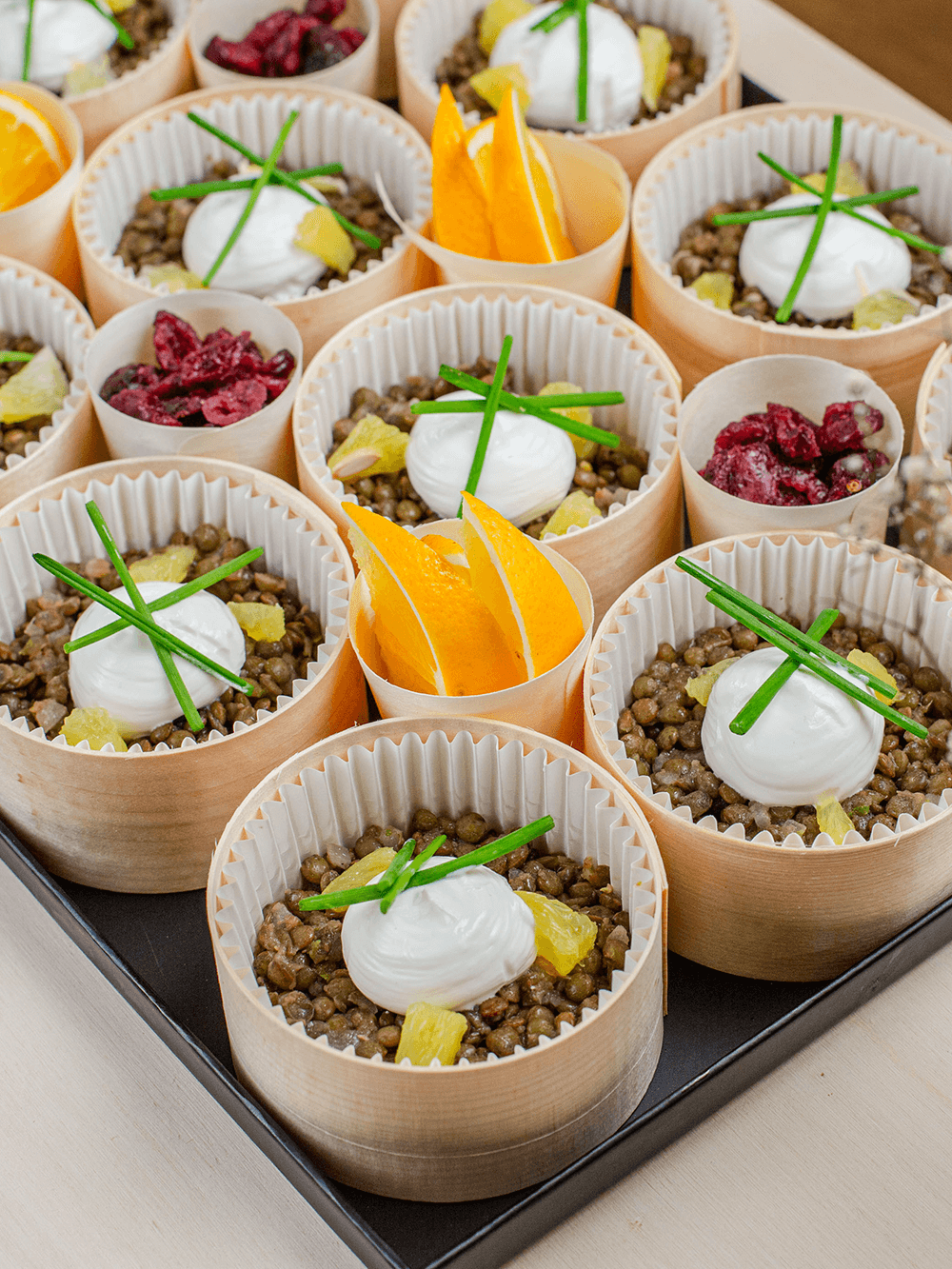 Bowl Lentilles Haddock Agrumes