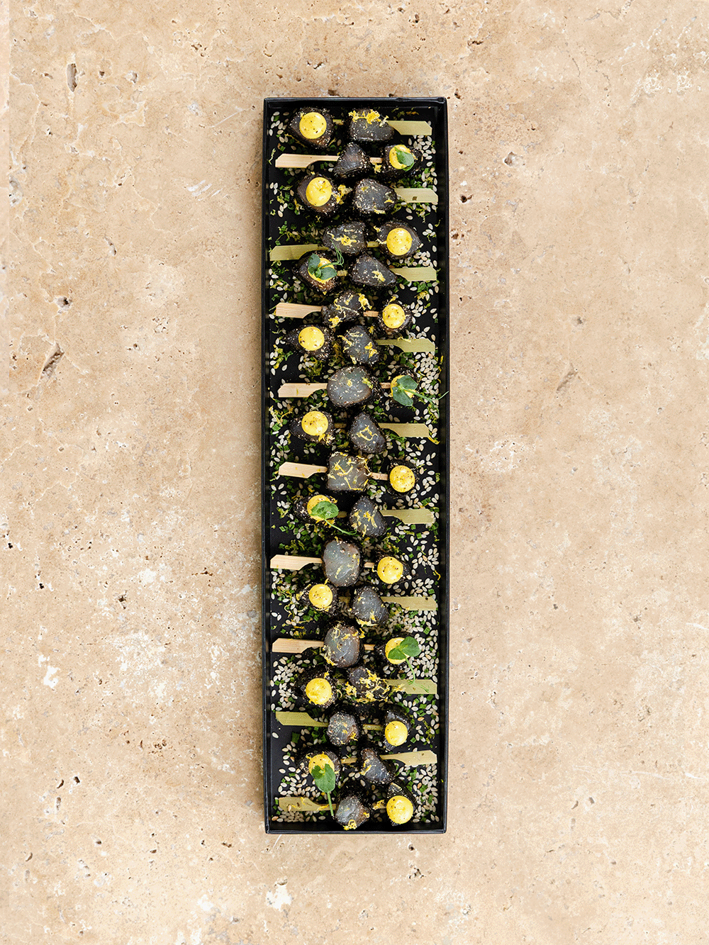 Brochette Nori Dorade