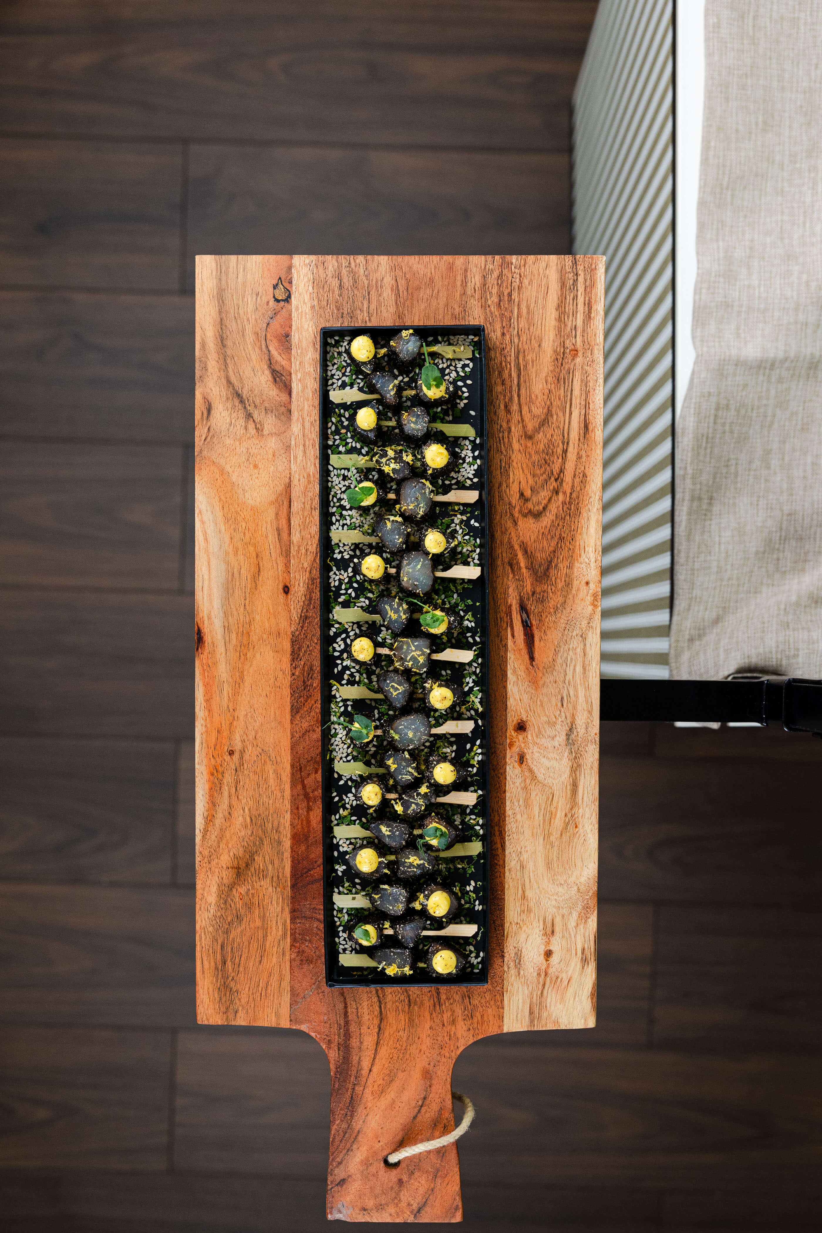 Brochette Nori Dorade