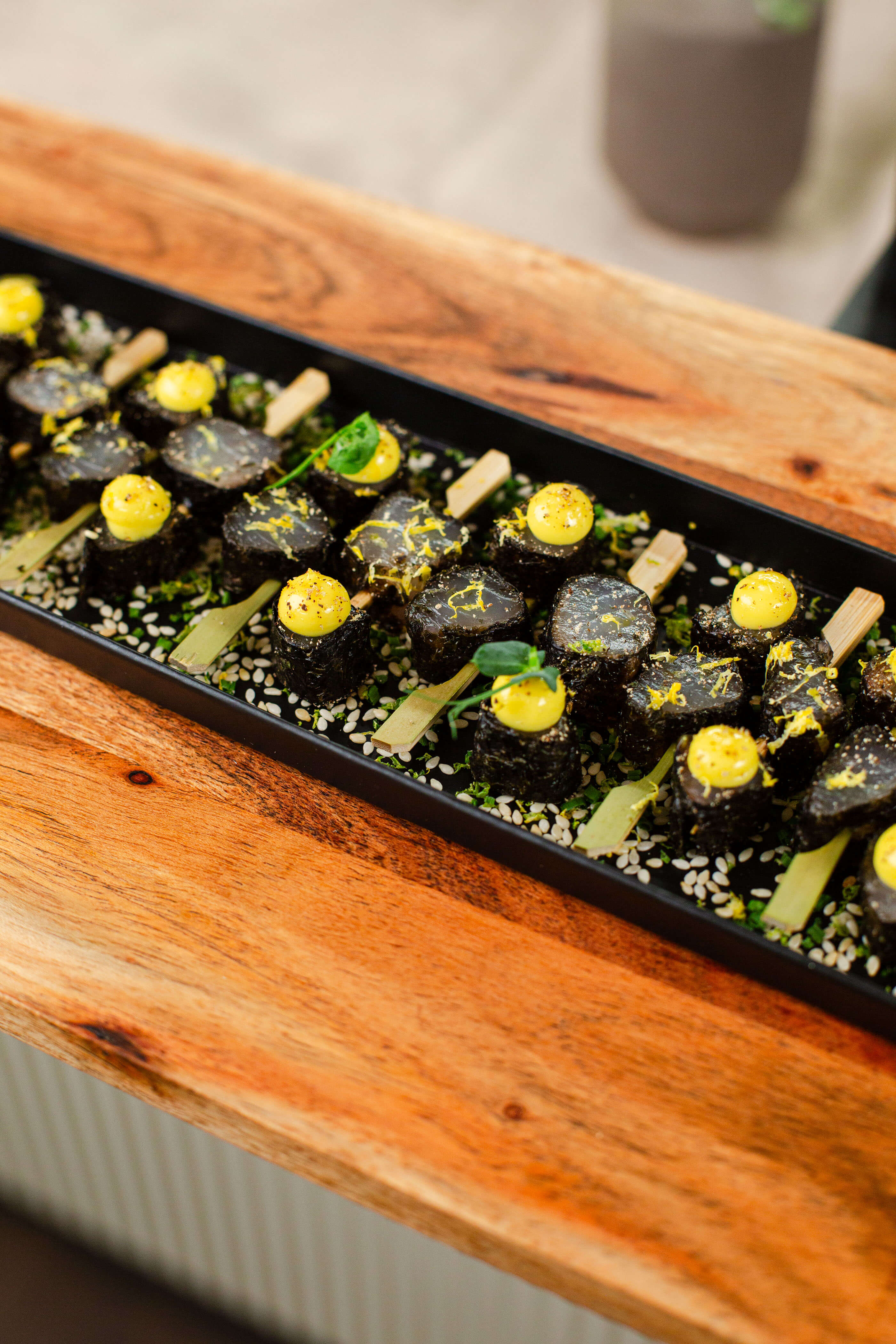 Brochette Nori Poireau 🌱