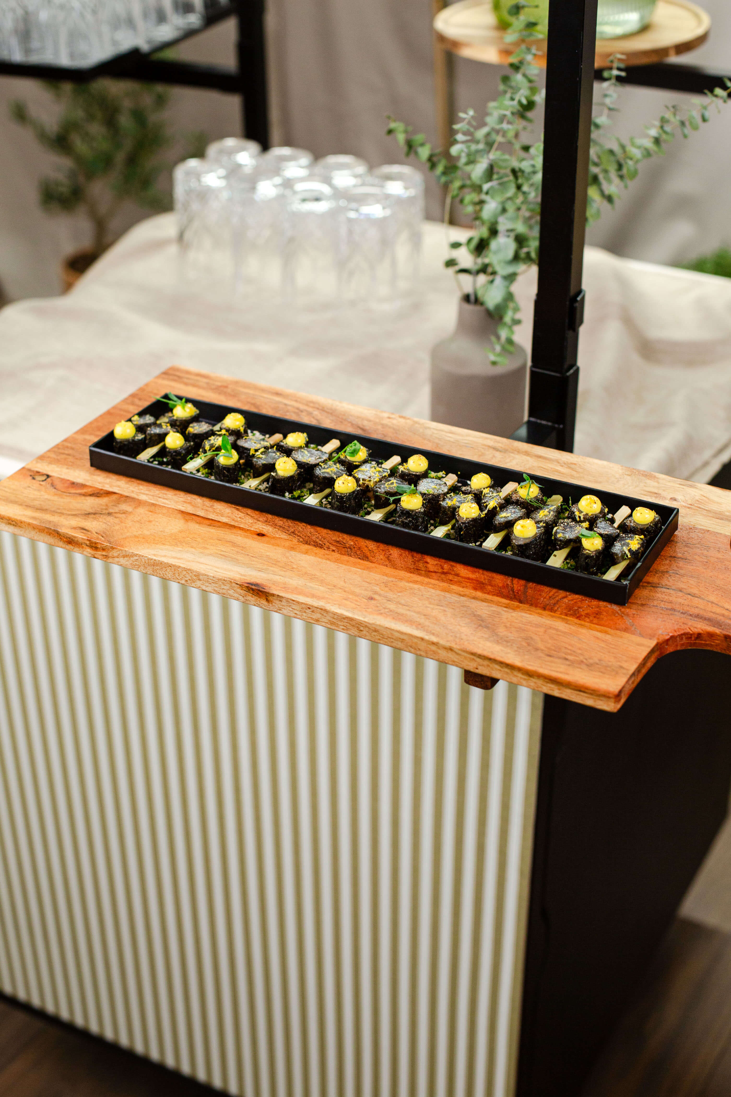 Brochette Nori Poireau 🌱