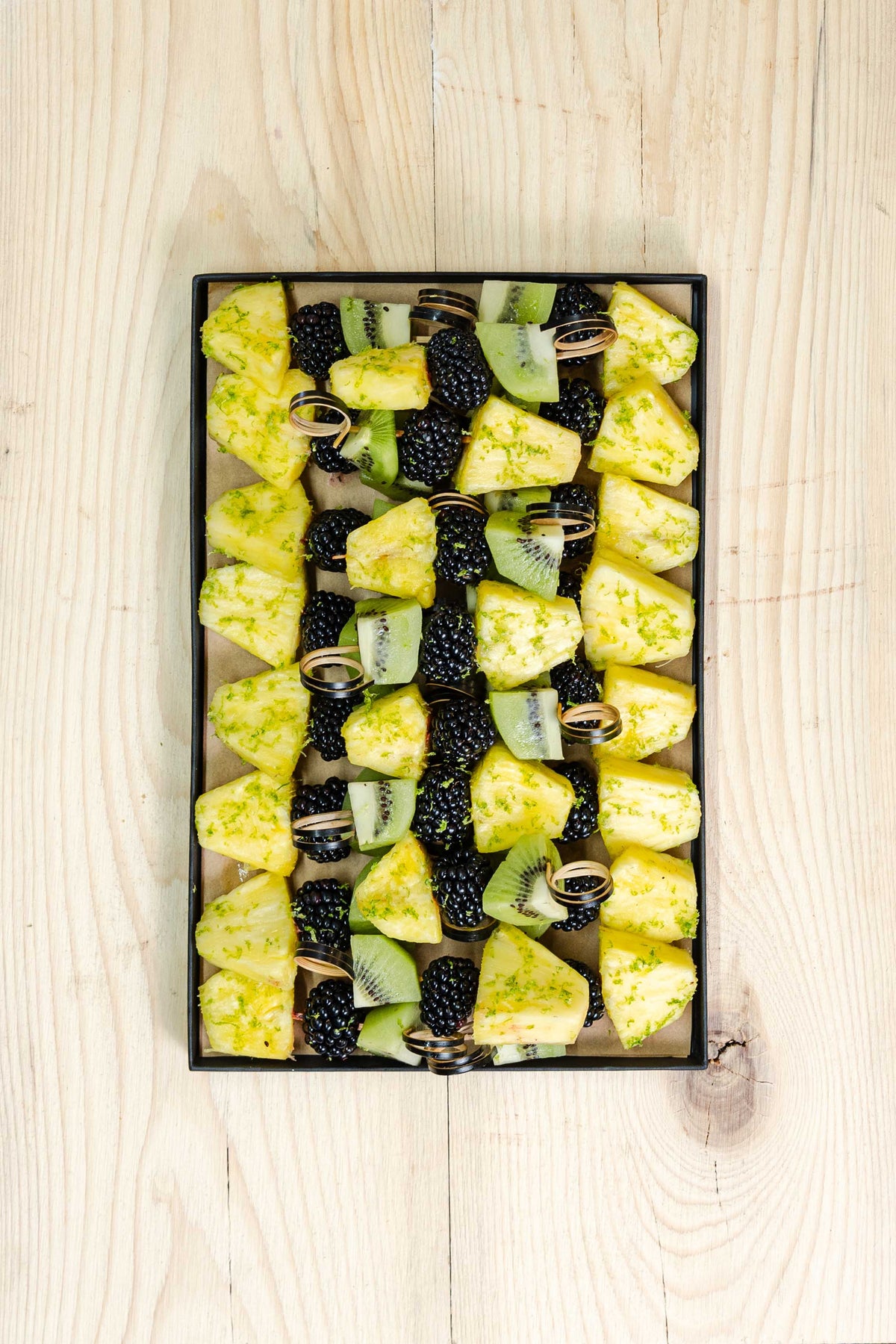 Brochettes Fruits de Saison