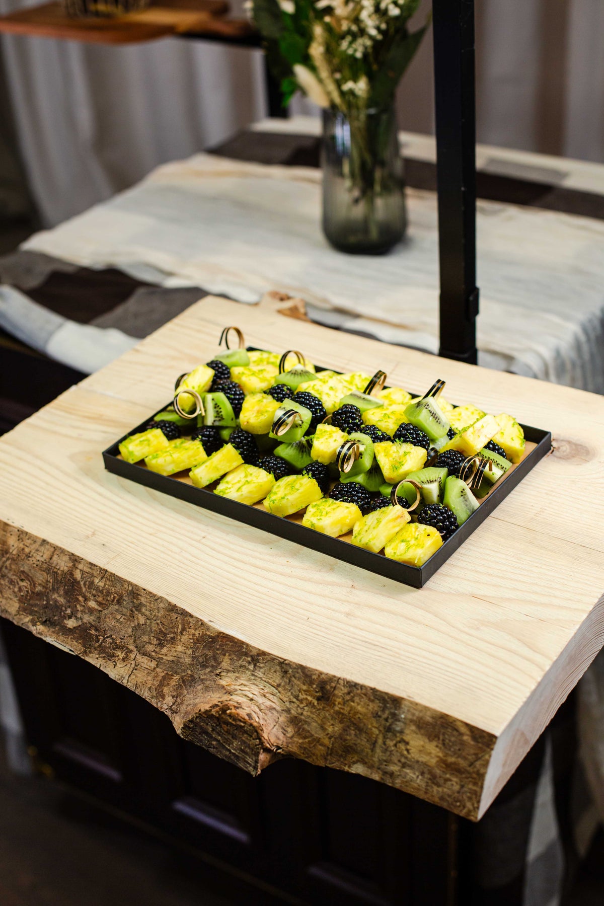 Brochettes Fruits de Saison