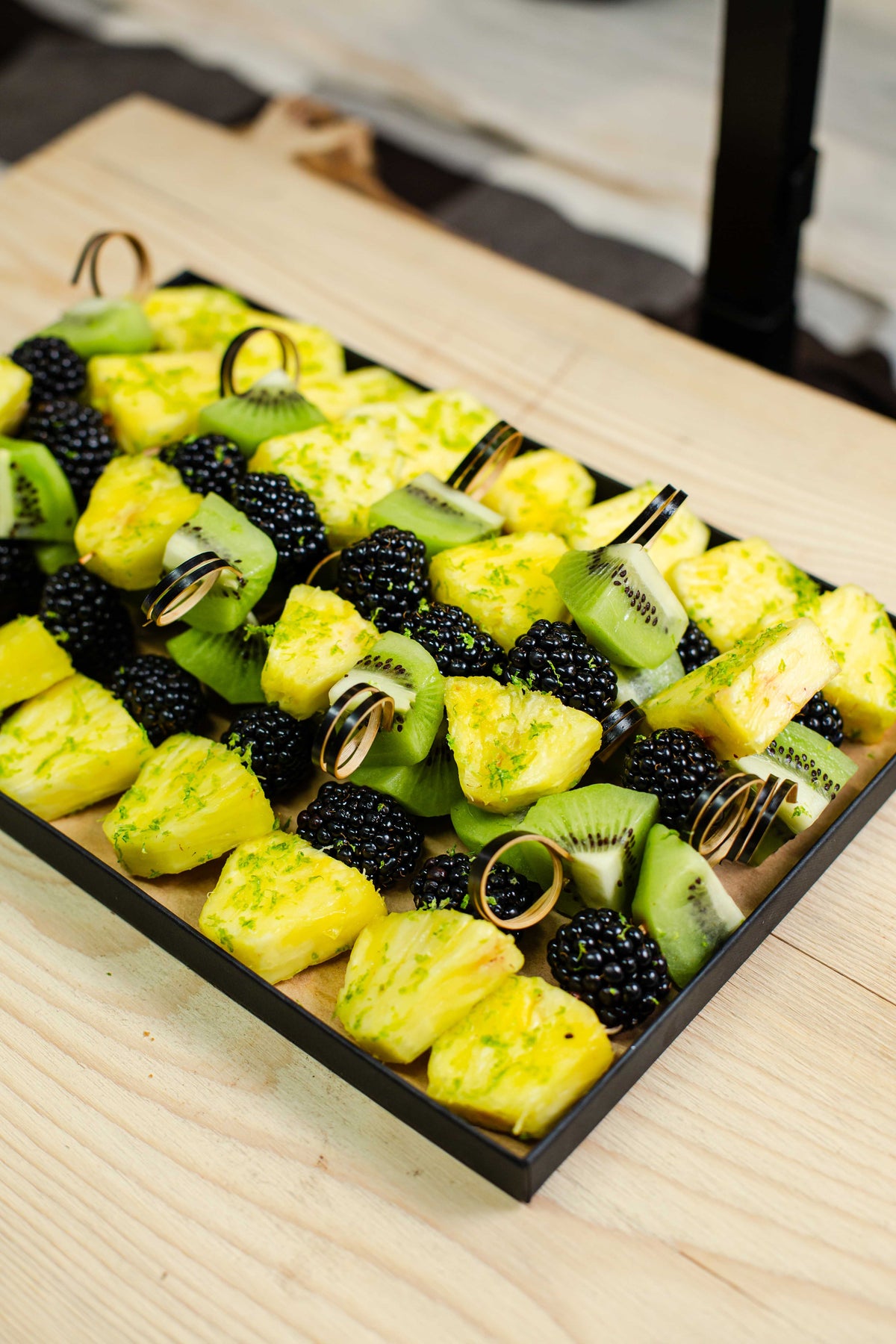 Brochettes Fruits de Saison