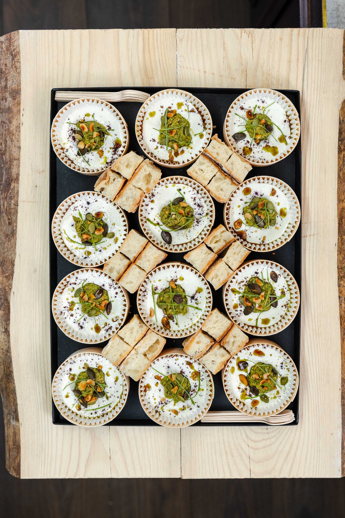 Burrata Pesto Poireau 🌱