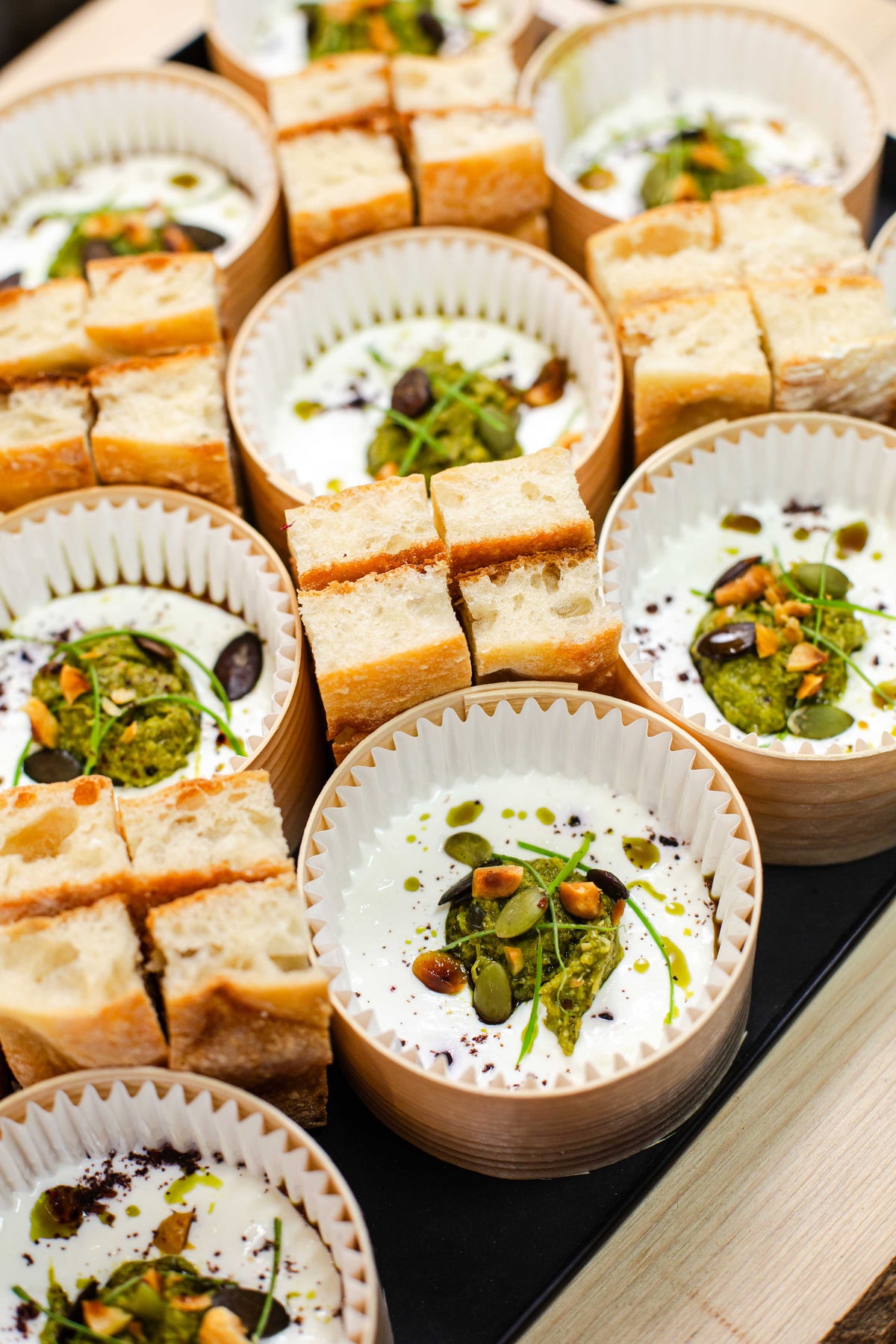 Burrata Pesto Poireau 🌱