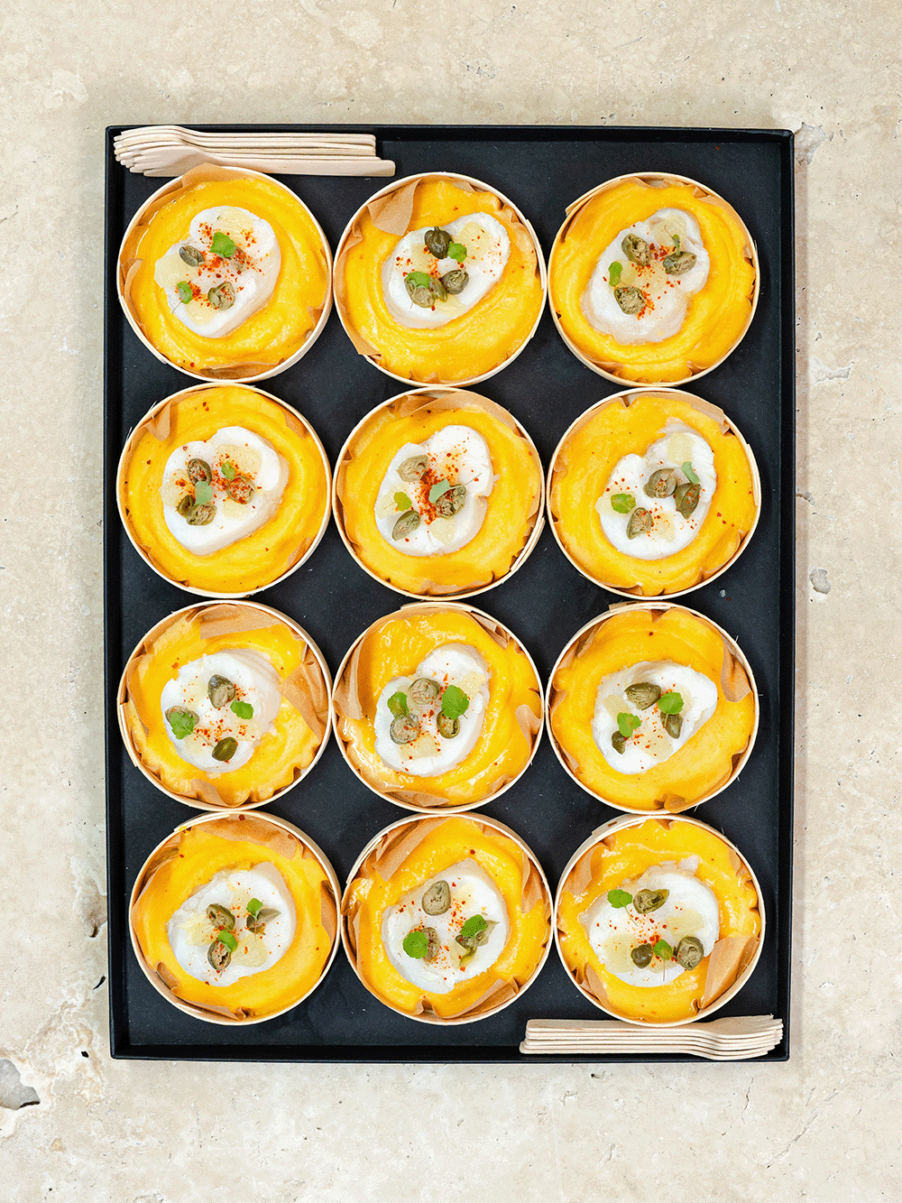 Cabillaud confit