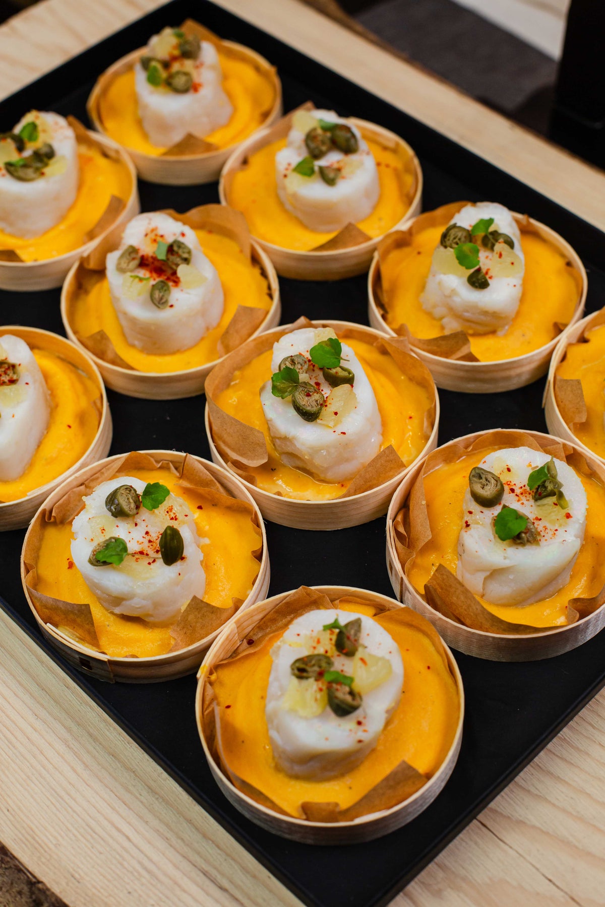 Cabillaud confit