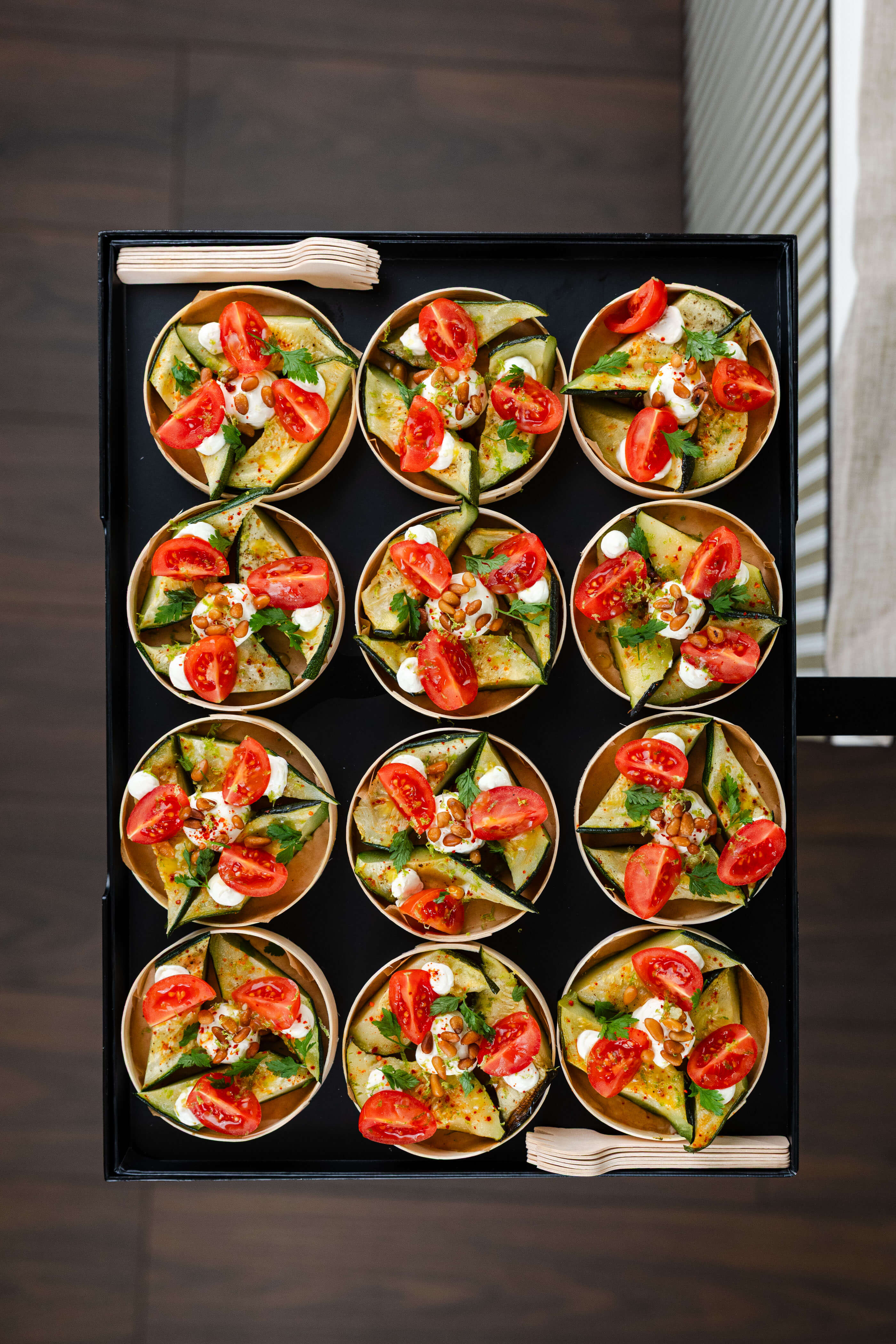 Courgette Caprese 🌱
