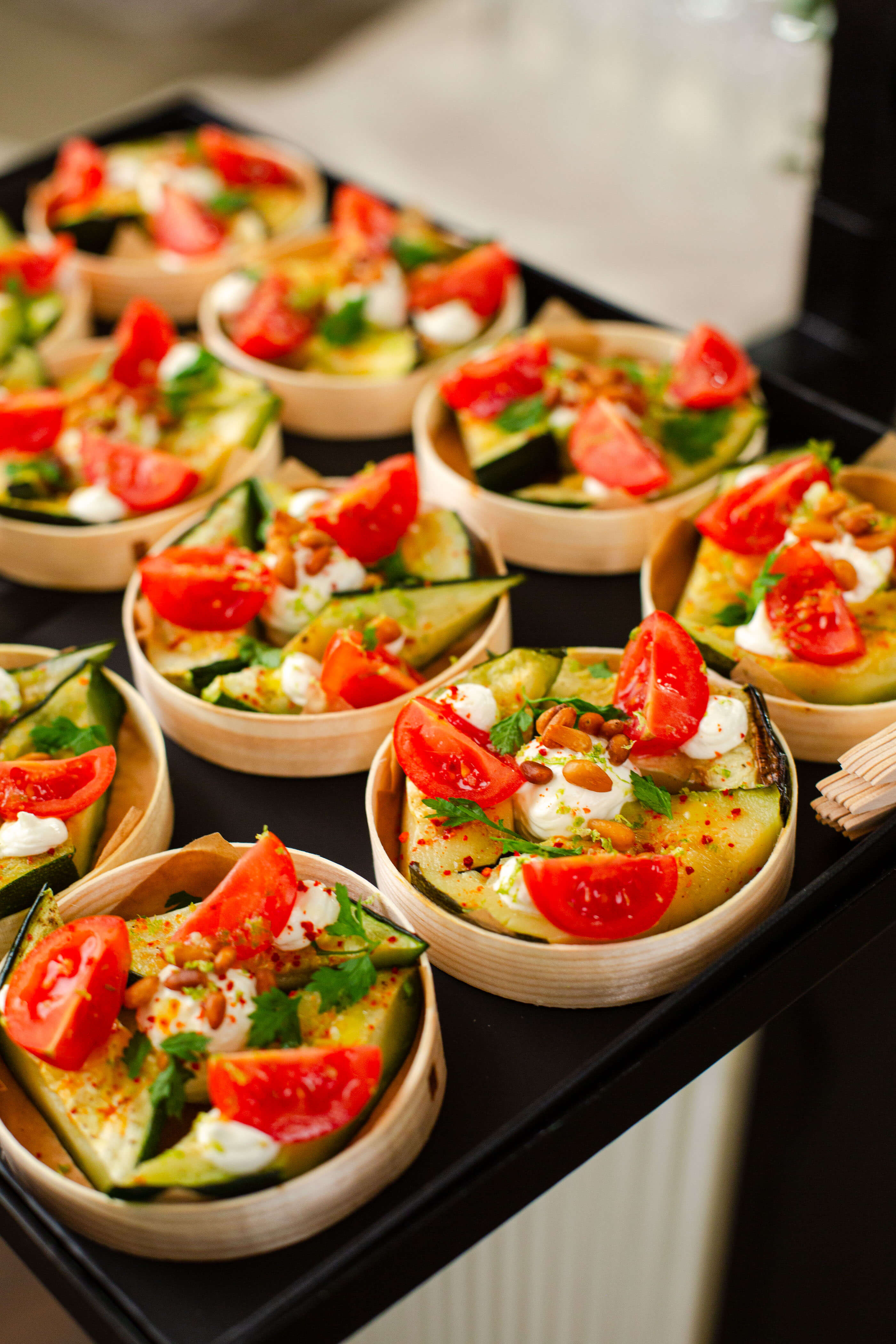 Courgette Caprese 🌱