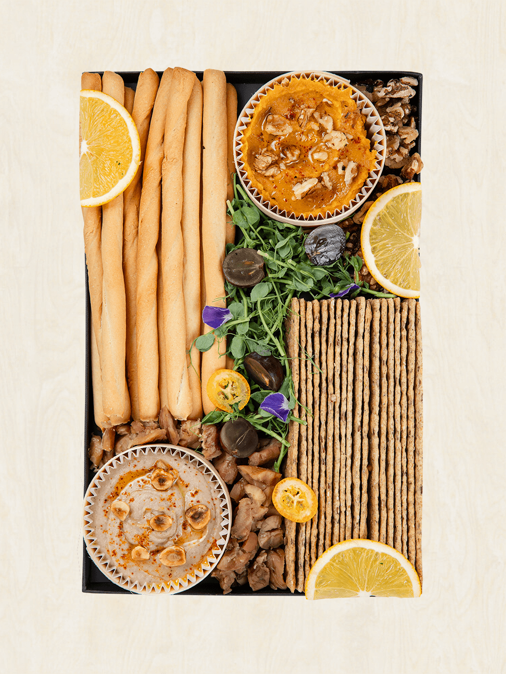 Plateau de Dips Forestier 🌱