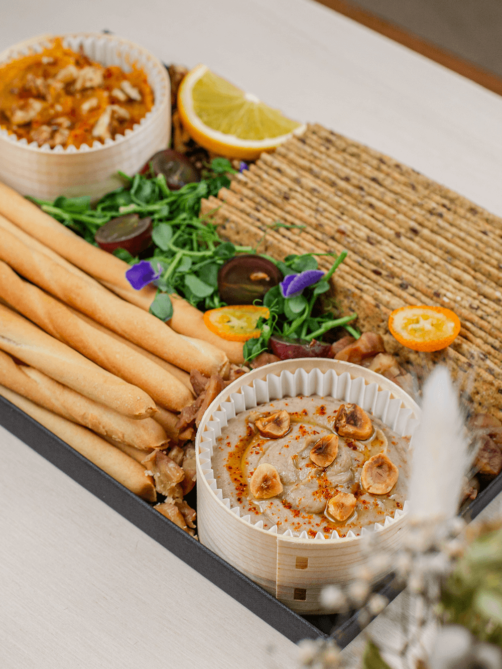 Plateau de Dips Forestier 🌱