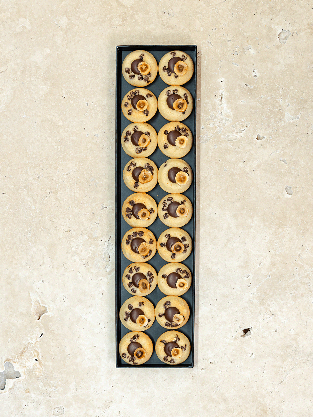 Financier Cœur Chocolat